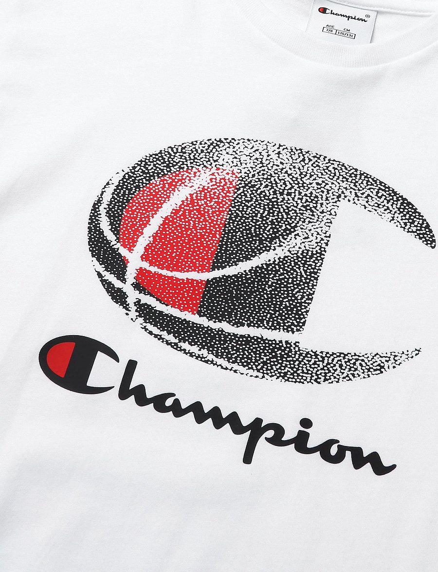 Champion - Crewneck T-Shirt - sporditopid - ww001-wht - 4