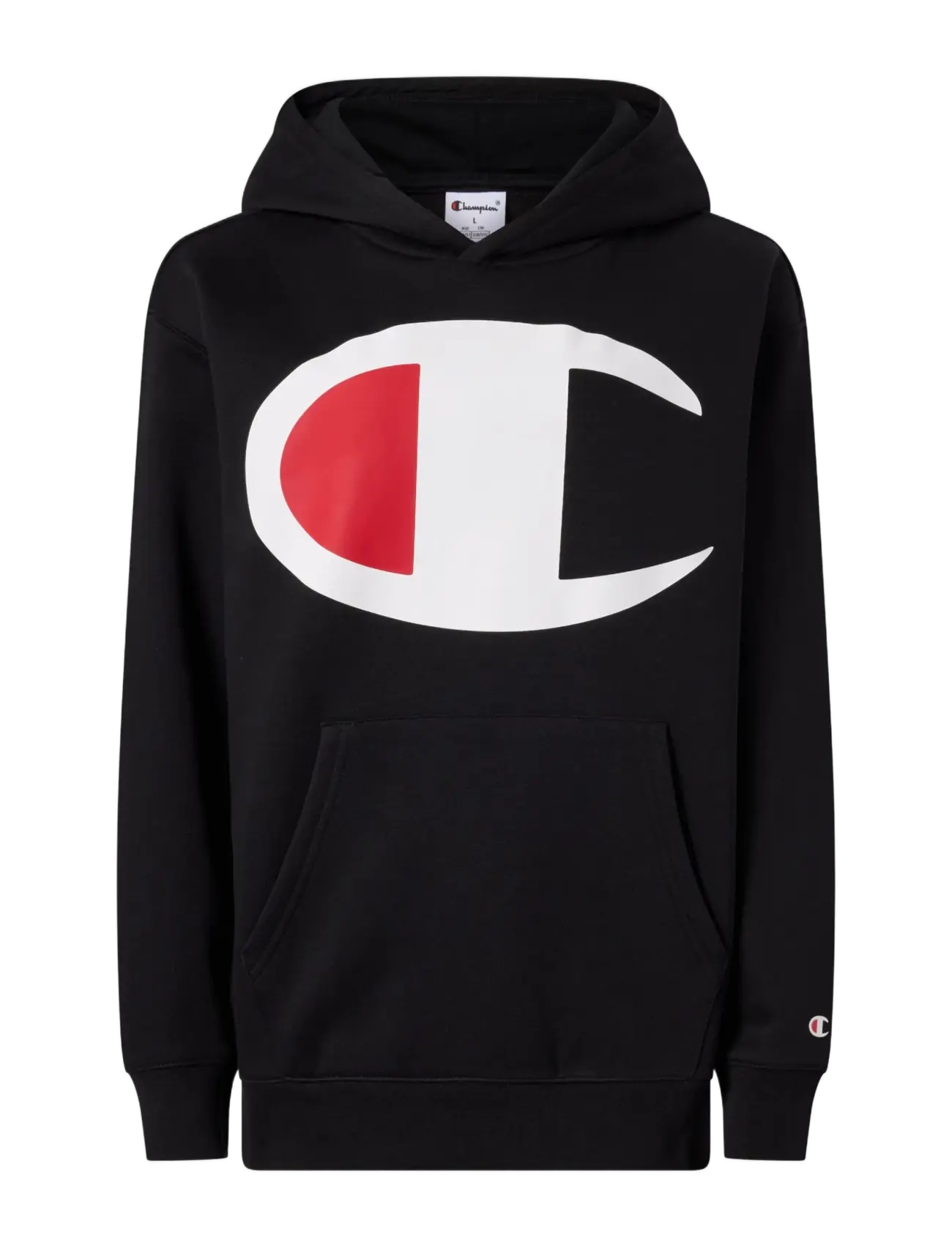 Champion Hooded Sweatshirt - Kläder - KK001-NBK / black
