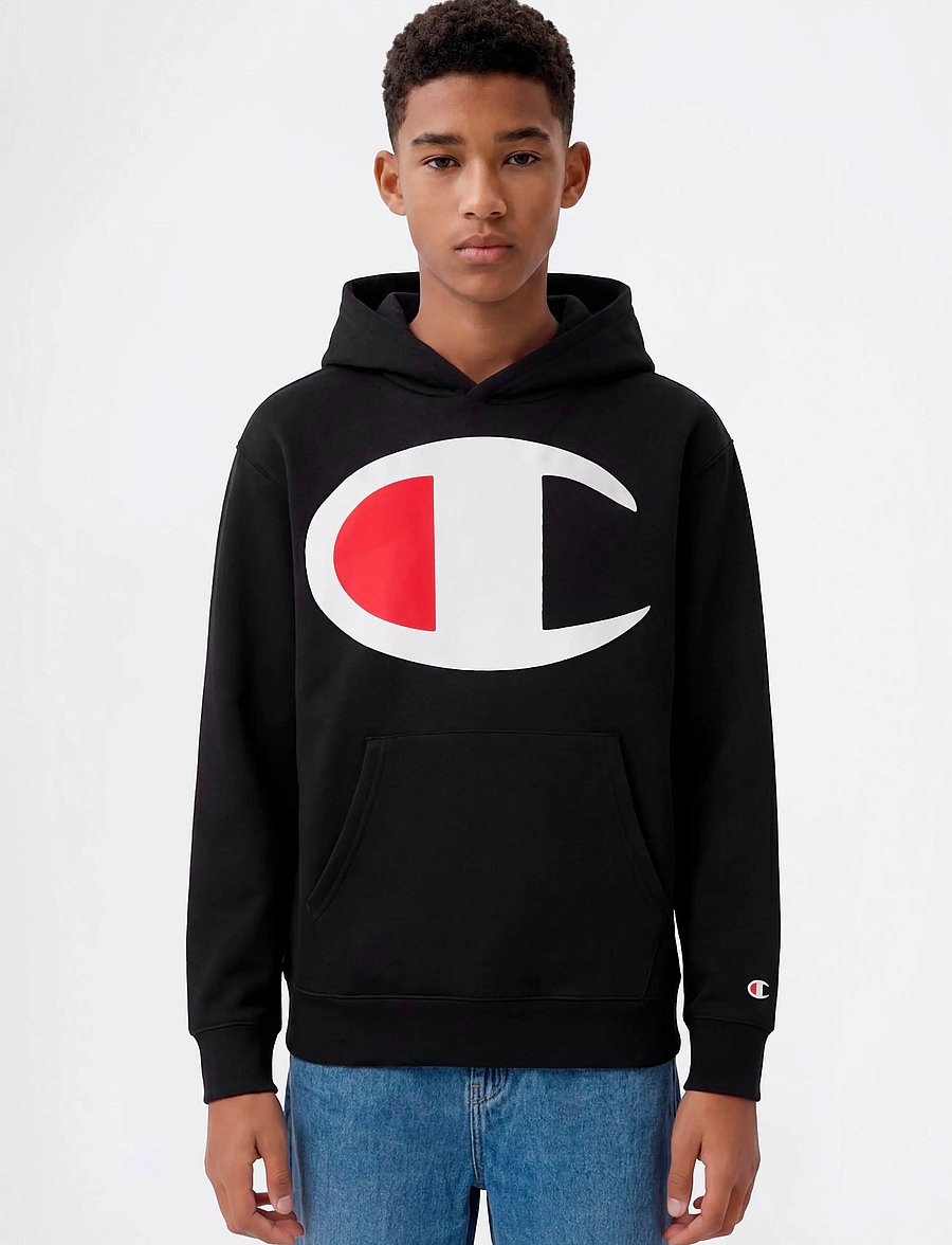 Champion - Hooded Sweatshirt - kapuzenpullover - kk001-nbk - 2