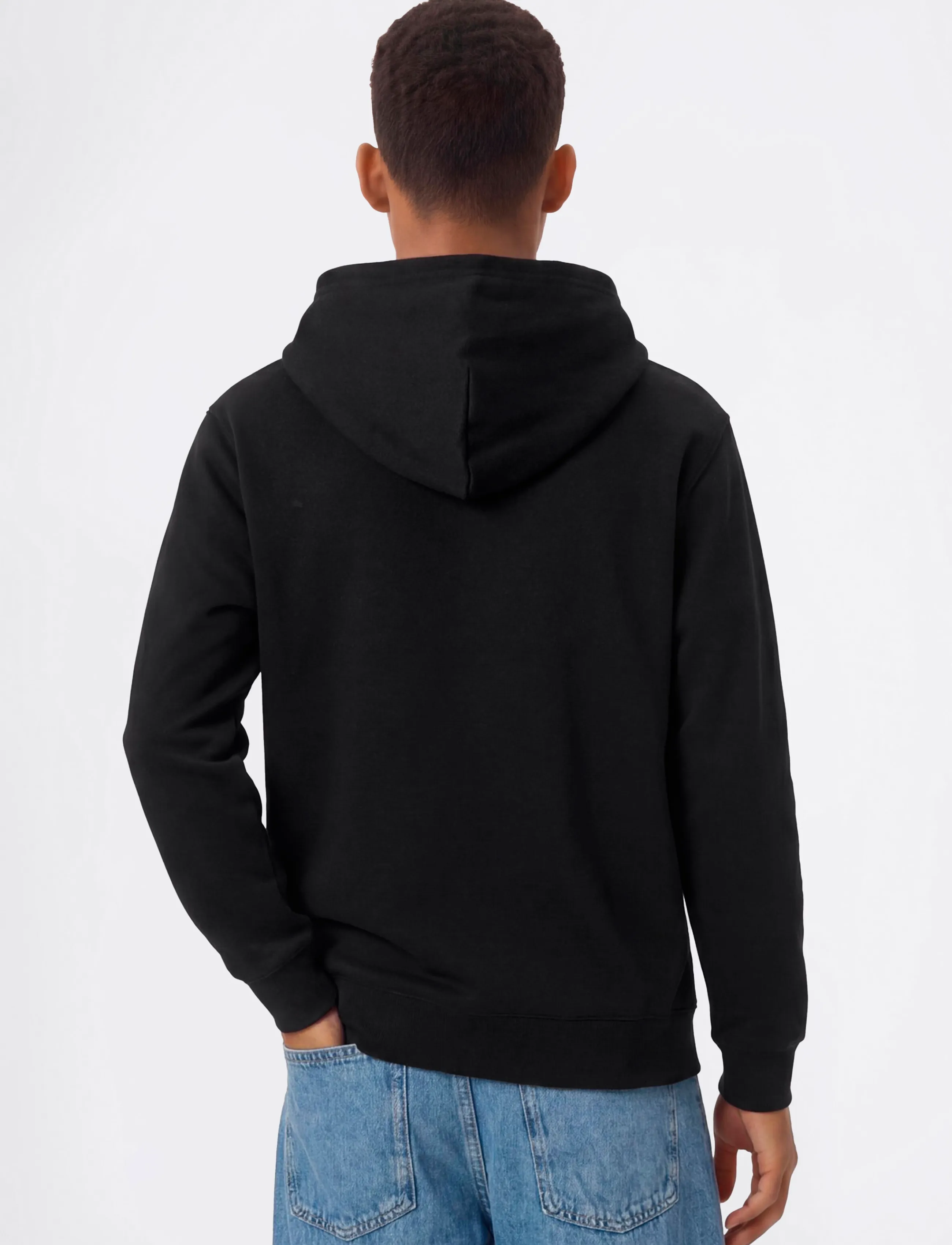 Sweatshirt röd / svart 5