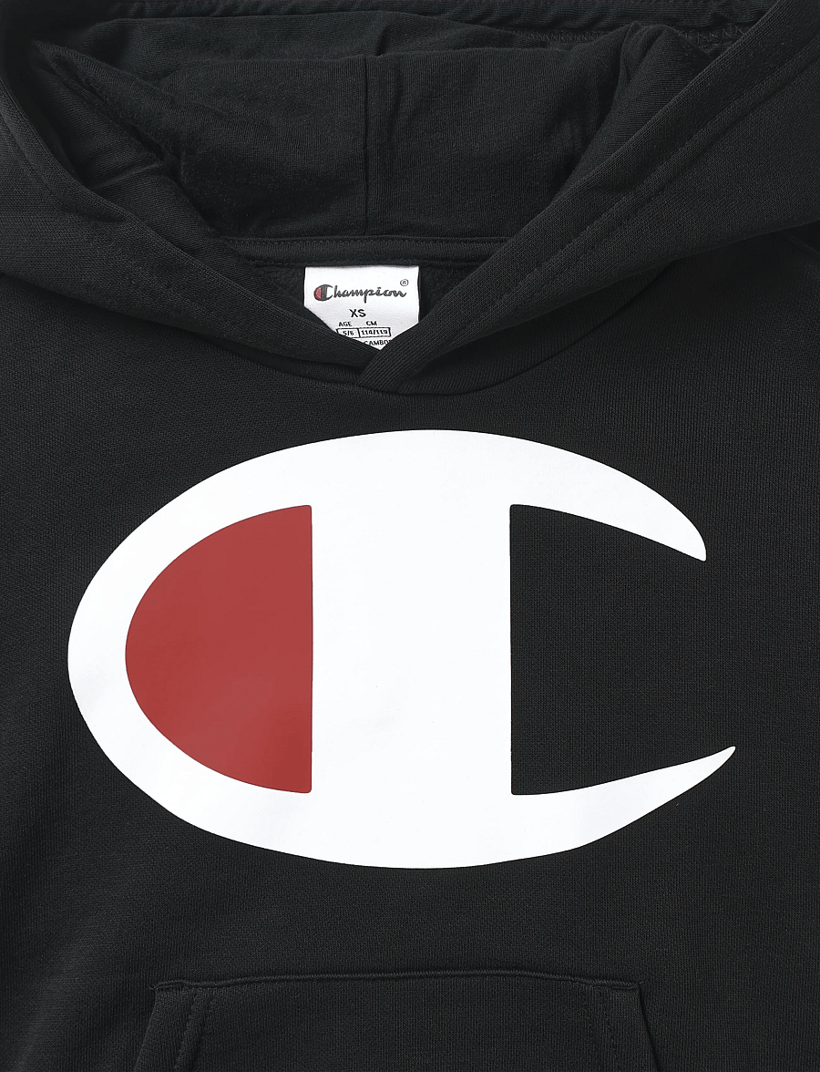 Champion - Hooded Sweatshirt - hoodies - kk001-nbk - 5