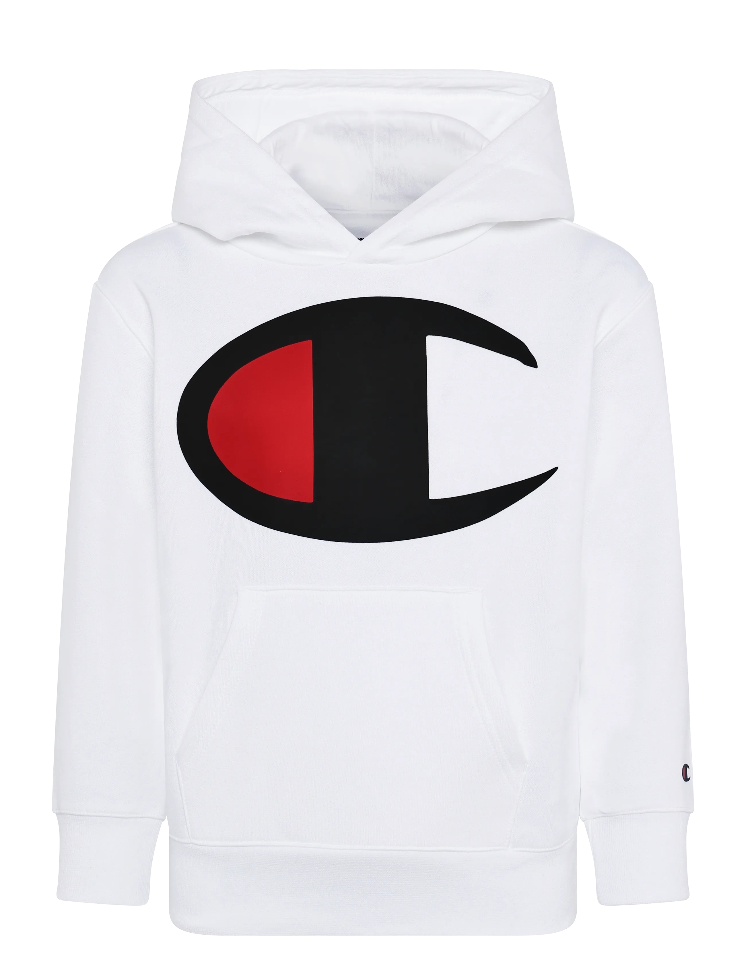 Champion Hooded Sweatshirt - Tøj - WW001-WHT / white