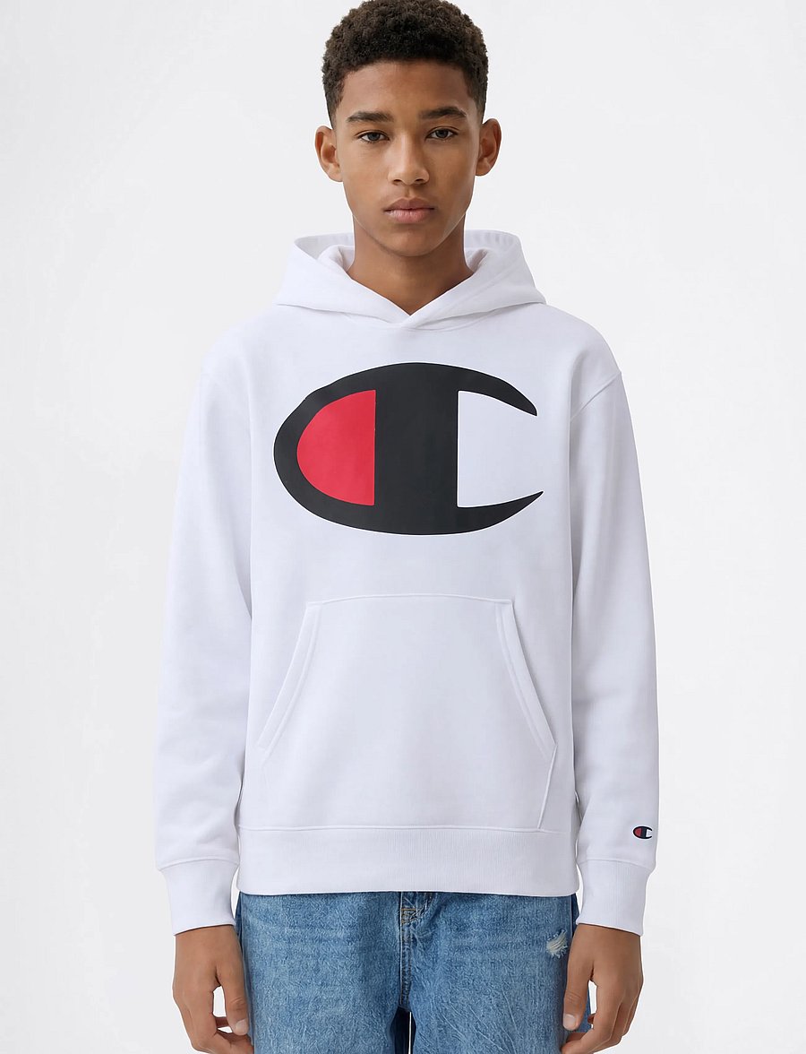 Champion - Hooded Sweatshirt - kapuzenpullover - ww001-wht - 2