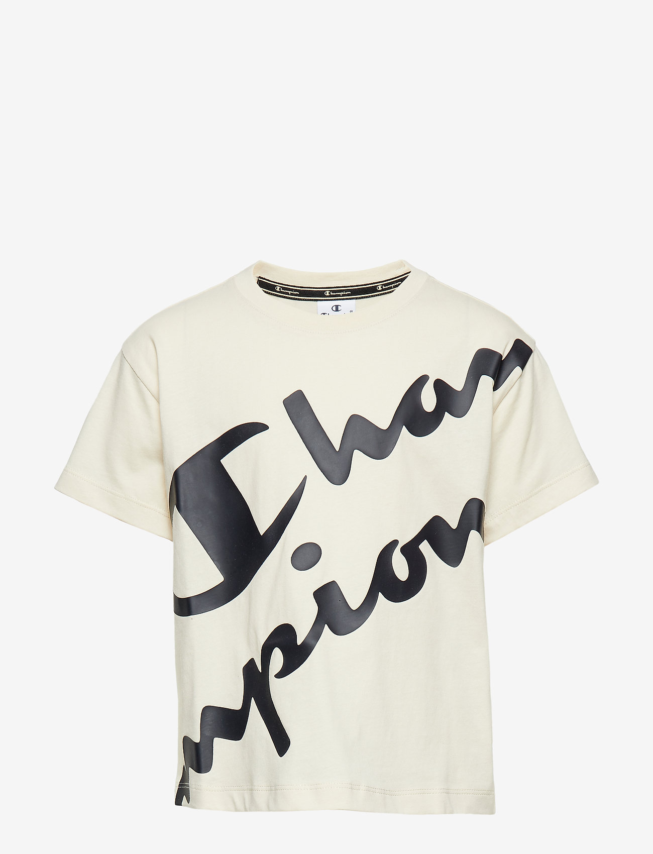 Crewneck Top - WHITE ASPARAGUS