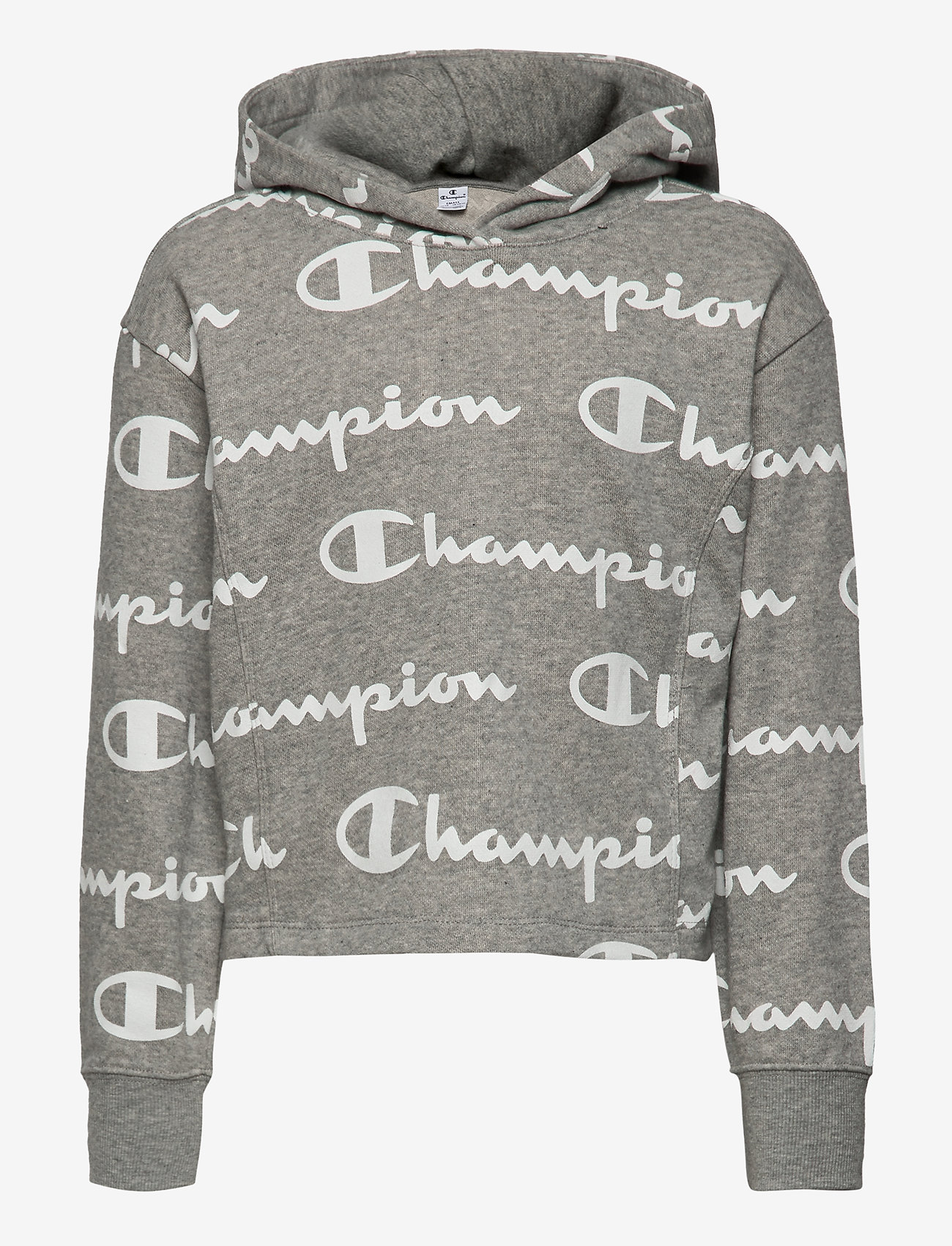 Champion - Hooded Sweatshirt - gray melange  light al (oxgm) - 0
