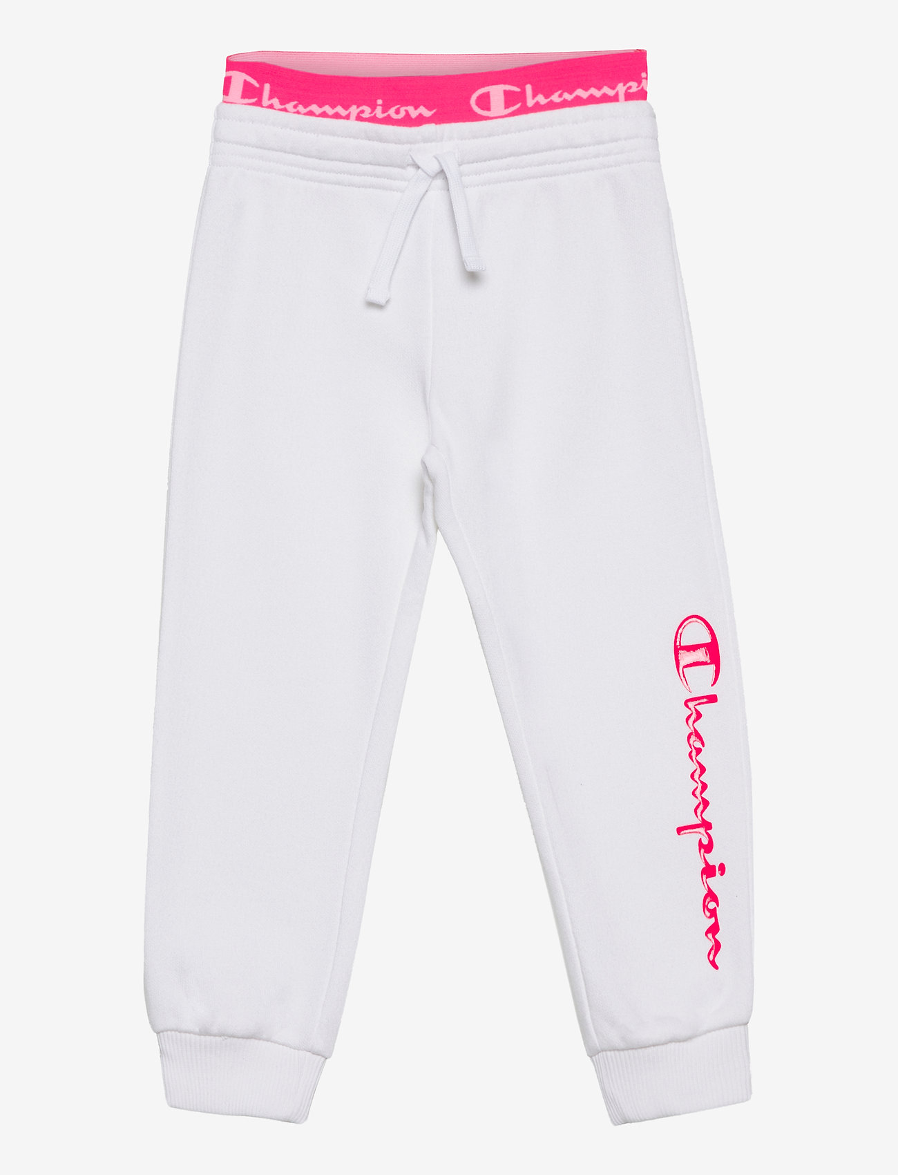 Champion - Rib Cuff Pants - white - 0