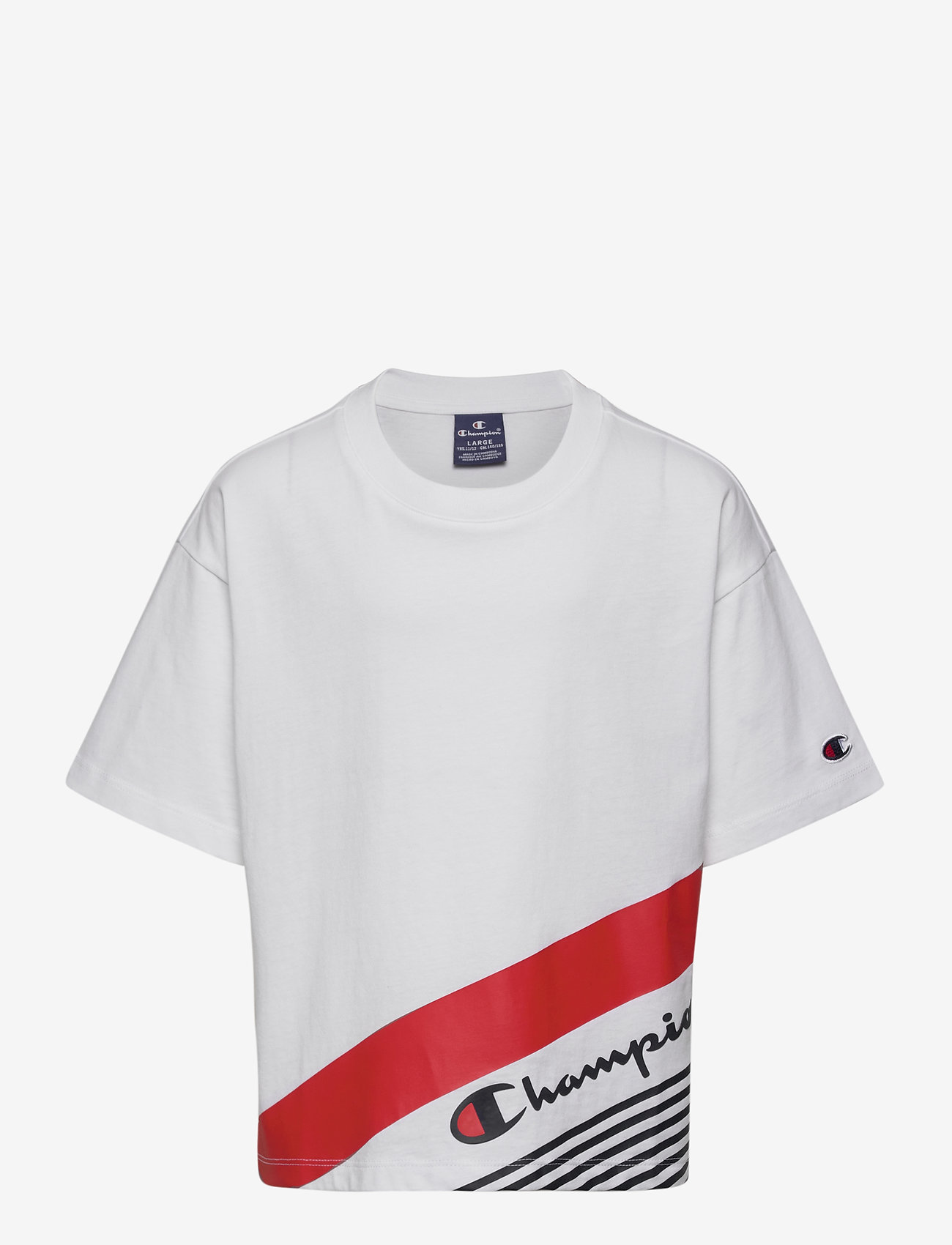 Champion - Crewneck T-Shirt - white - 0