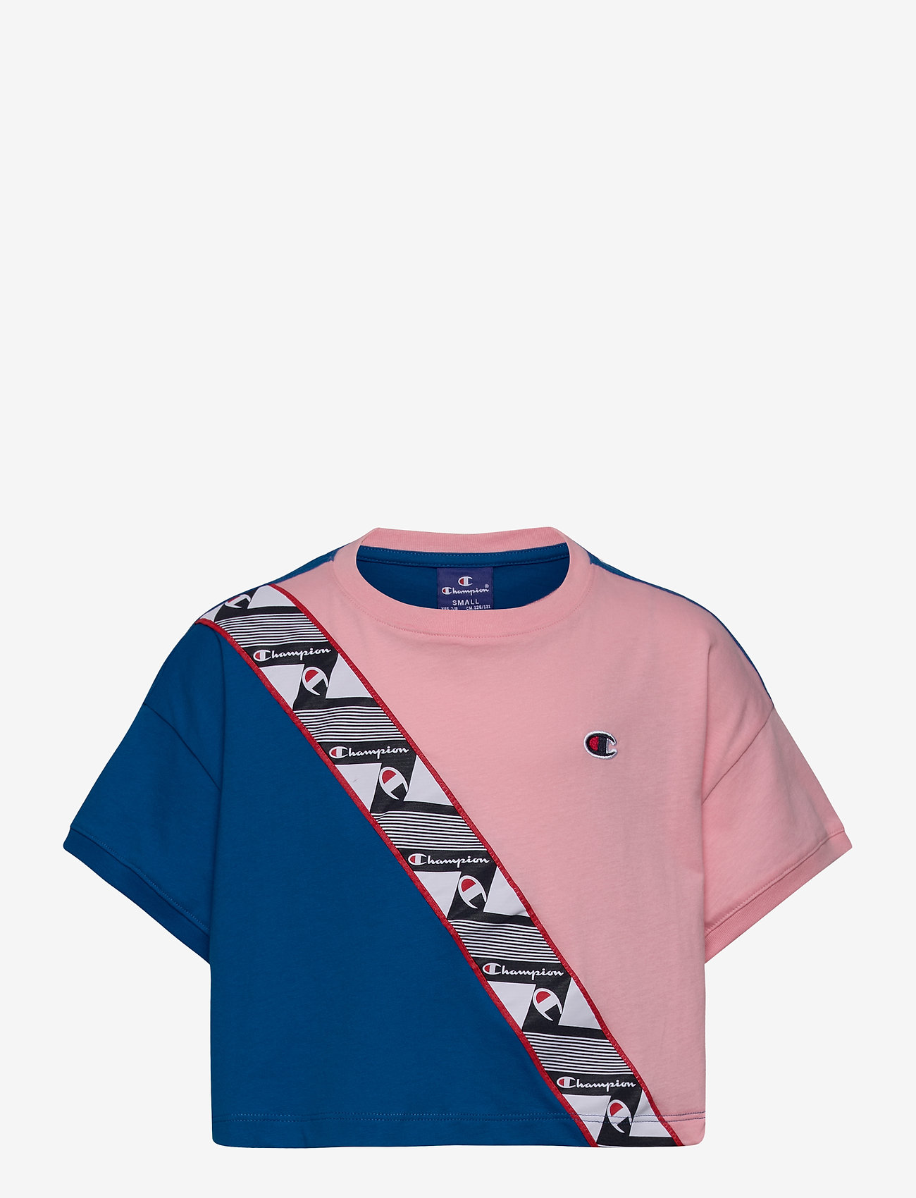 Champion - Crop Top - short-sleeved t-shirts - imperial blue - 0