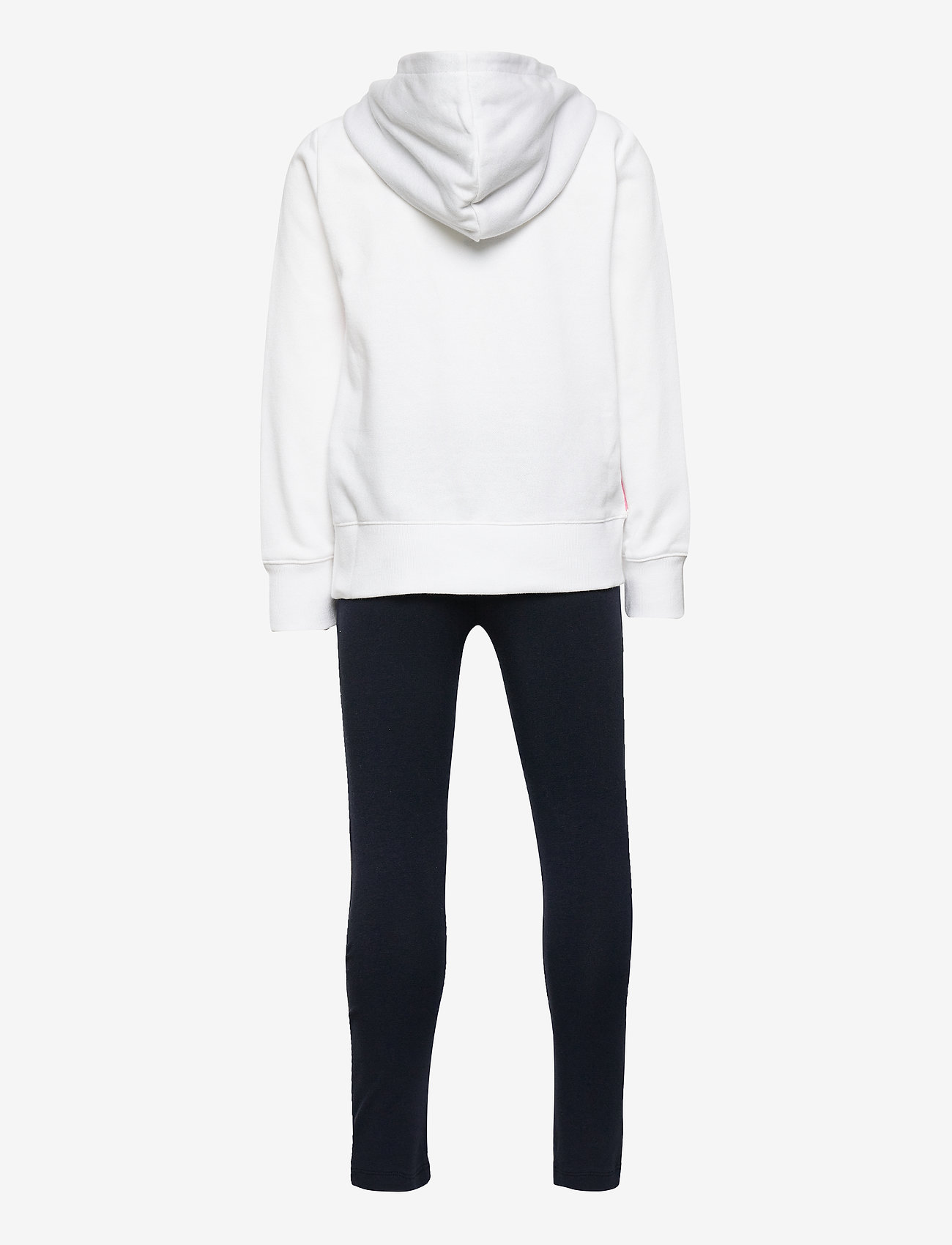 Champion - Hooded Full Zip Suit - white - 1