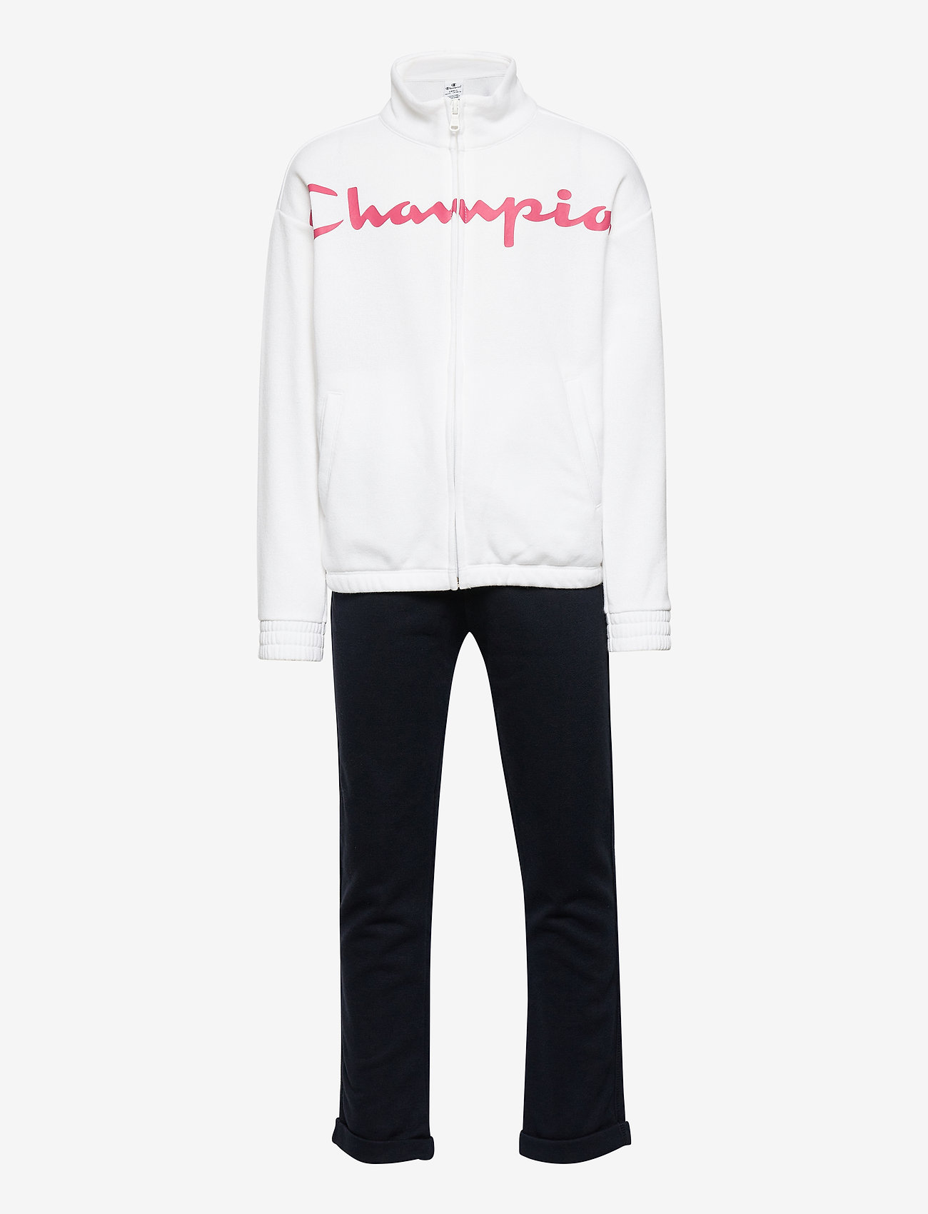 Champion - Full Zip Suit - white - 0