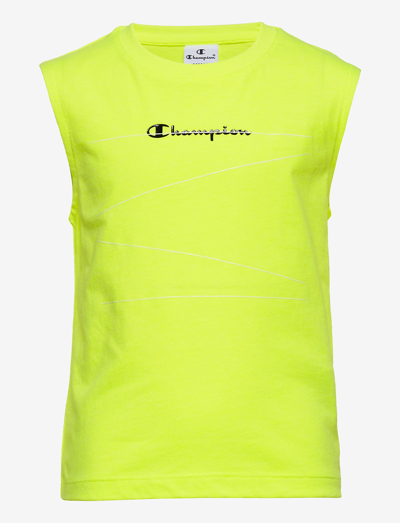 Champion - Tank Top - safety yellow fluo tp (syff) - 0