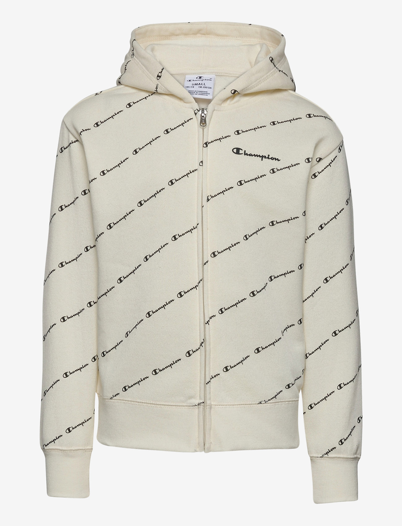 Champion - Hooded Full Zip Sweatshirt - papyrus al (ofw) - 0