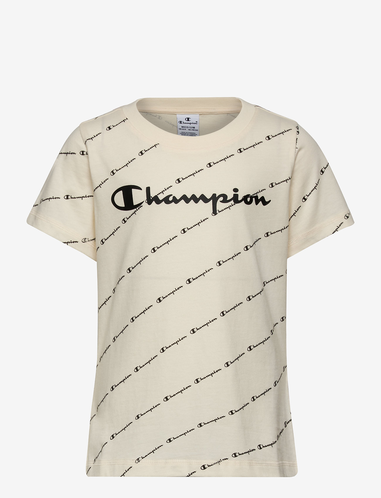 Champion - Crewneck T-Shirt - papyrus al (ofw) - 0