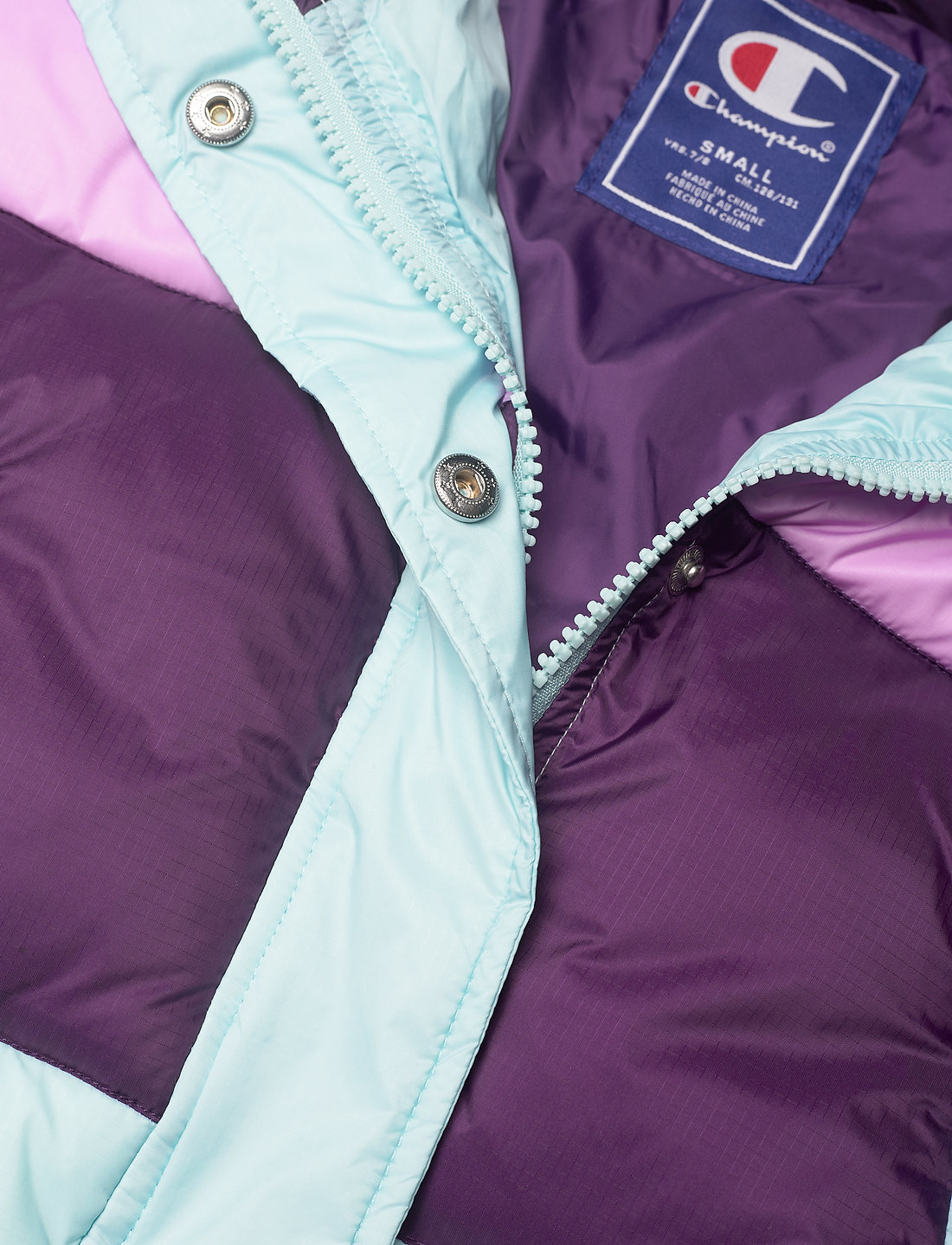 Purple champion windbreaker online
