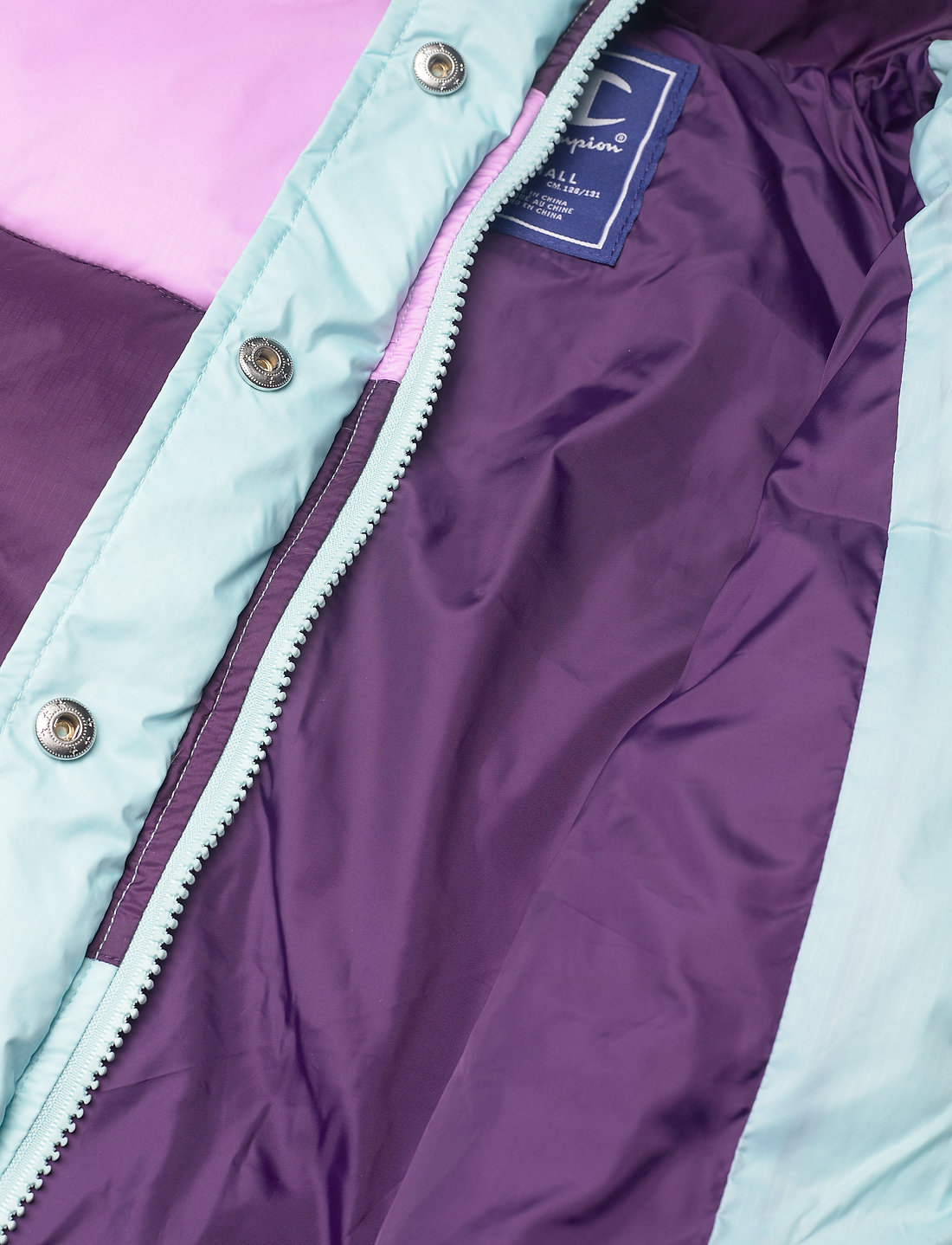Champion hot sale purple jacket