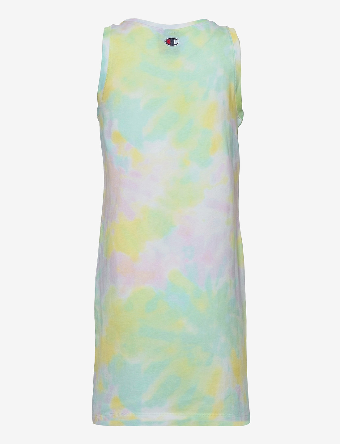 Yellow top champion dress