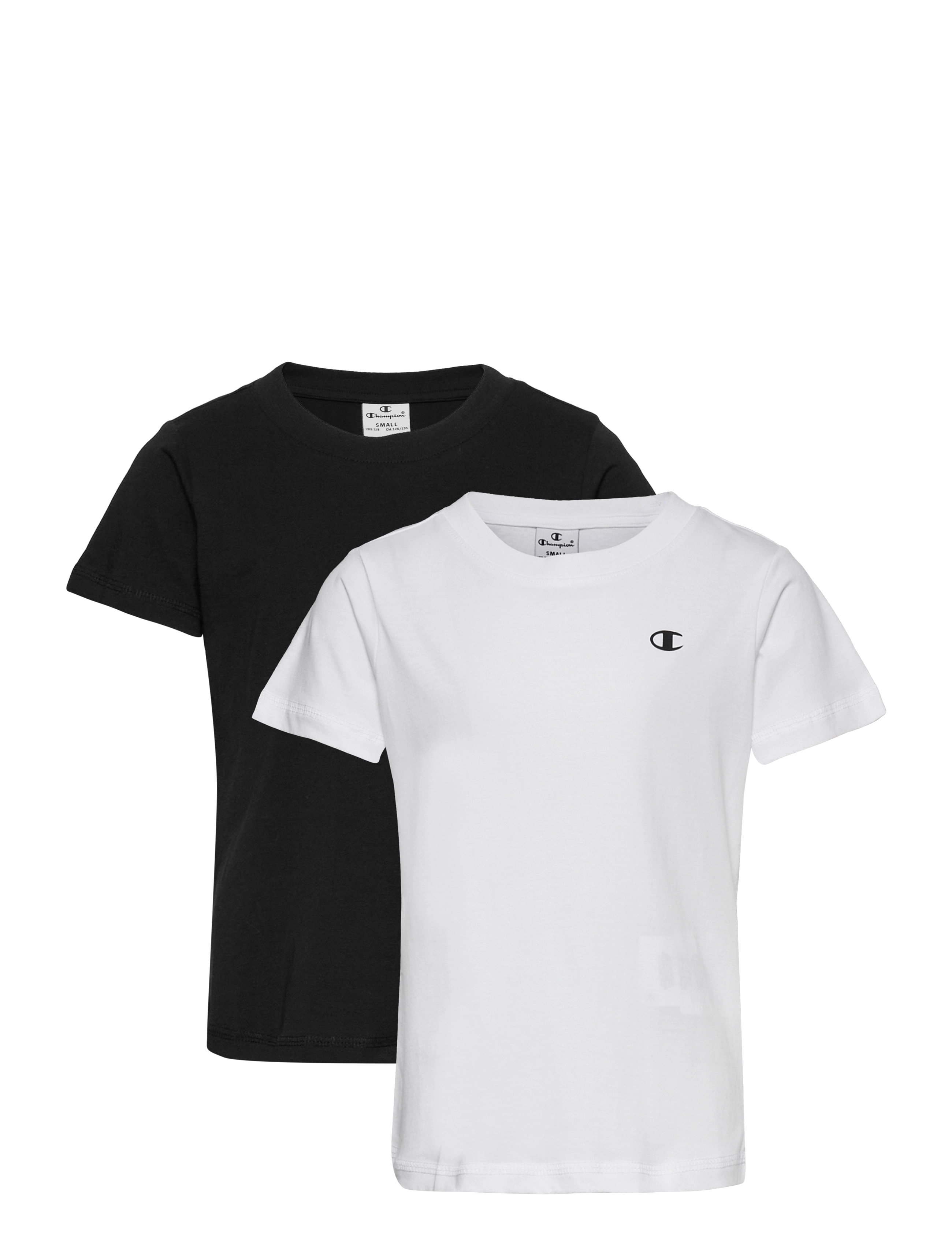 2pack Crew-Neck - WHITE