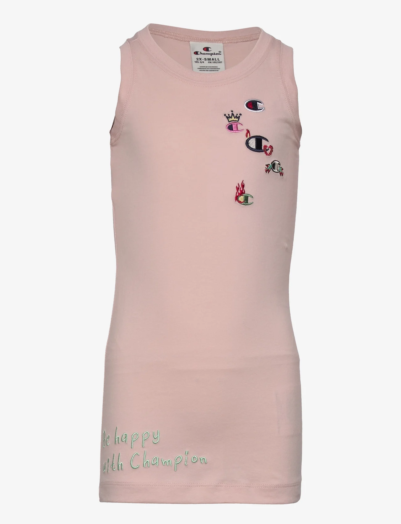 Champion - Dress - Õlapaeltega pluusid - peach whip - 0
