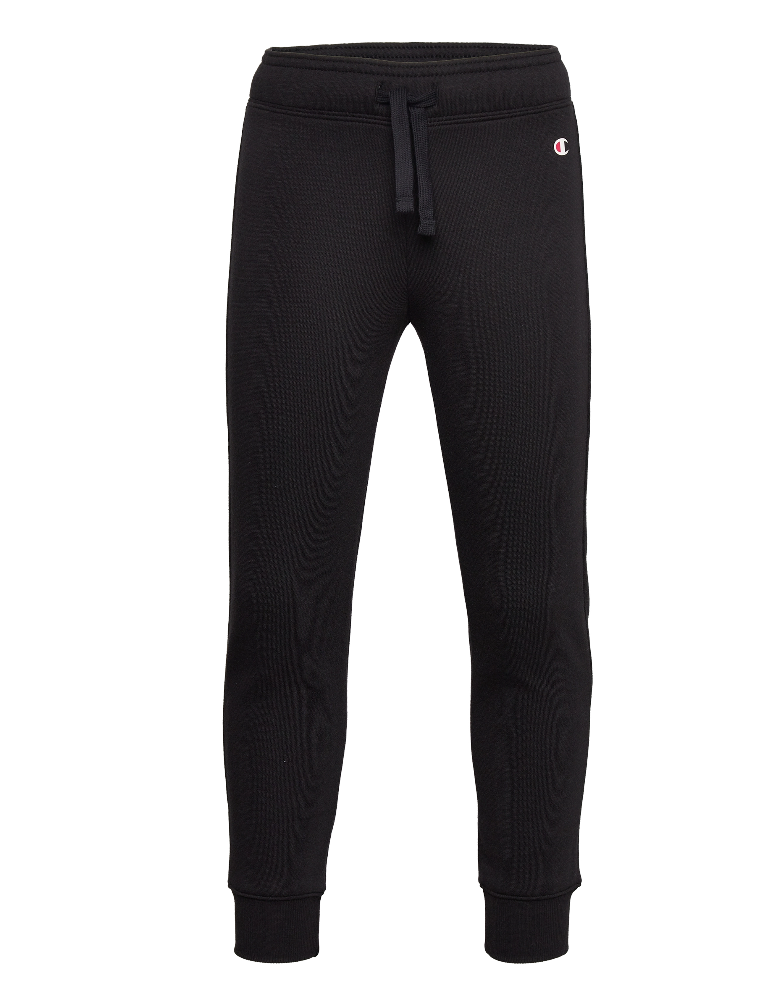 Rib Cuff Pants - BLACK BEAUTY