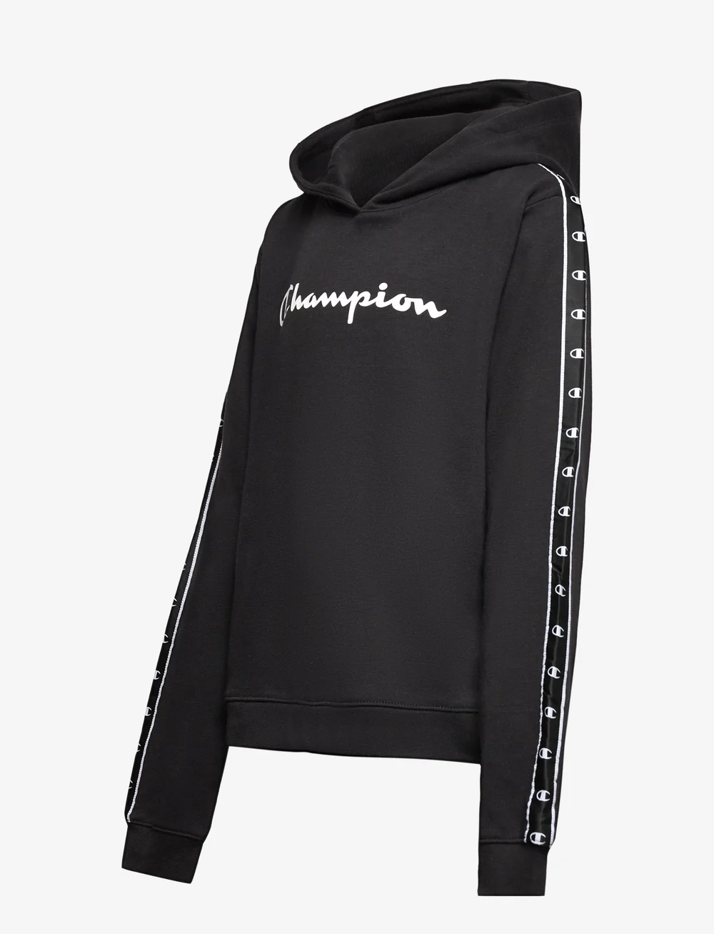 Champion hoodie hot sale dames zwart