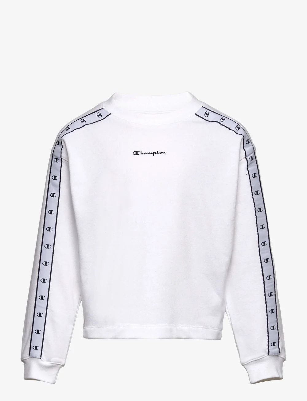 White 2025 champion crewneck