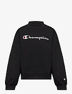 Crewneck Sweatshirt - BLACK BEAUTY