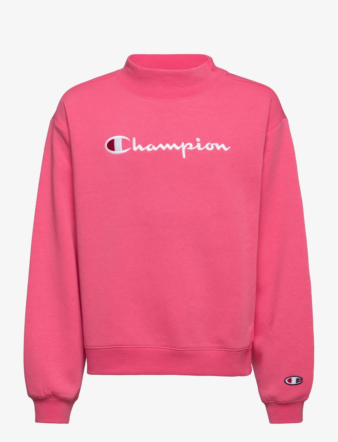 Champion - Crewneck Sweatshirt - swetry - honeysuckle - 0