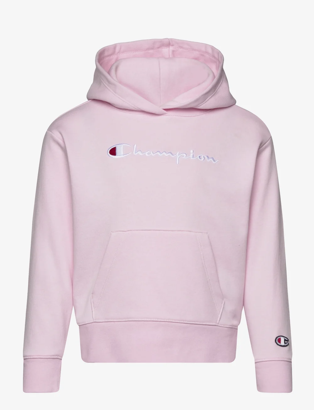Ladies pink 2025 champion hoodie