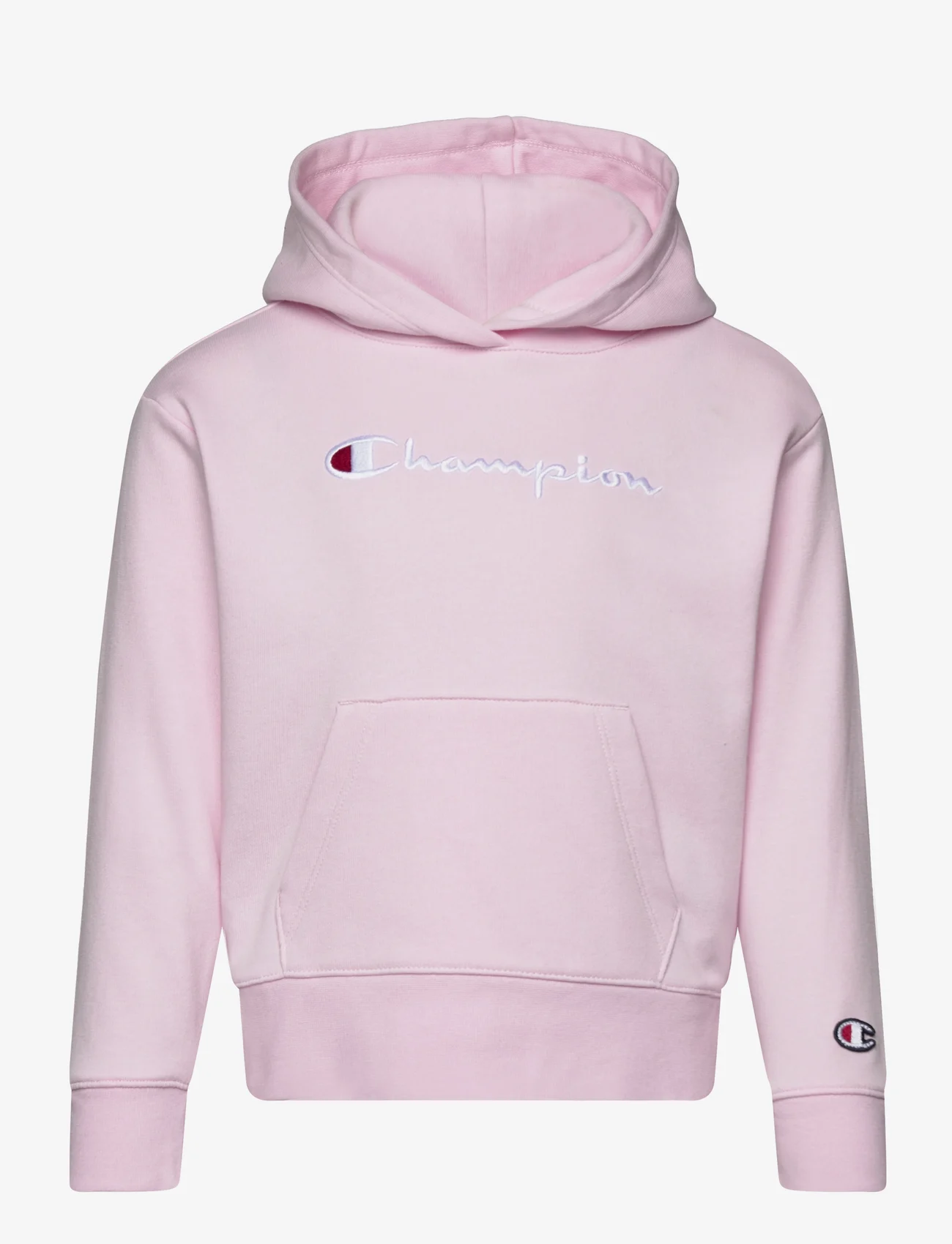 Champion - Hooded Sweatshirt - hupparit - pink lady - 0
