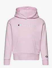 Champion - Hooded Sweatshirt - hættetrøjer - pink lady - 0