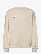 Crewneck Sweatshirt - WHITECAP GRAY