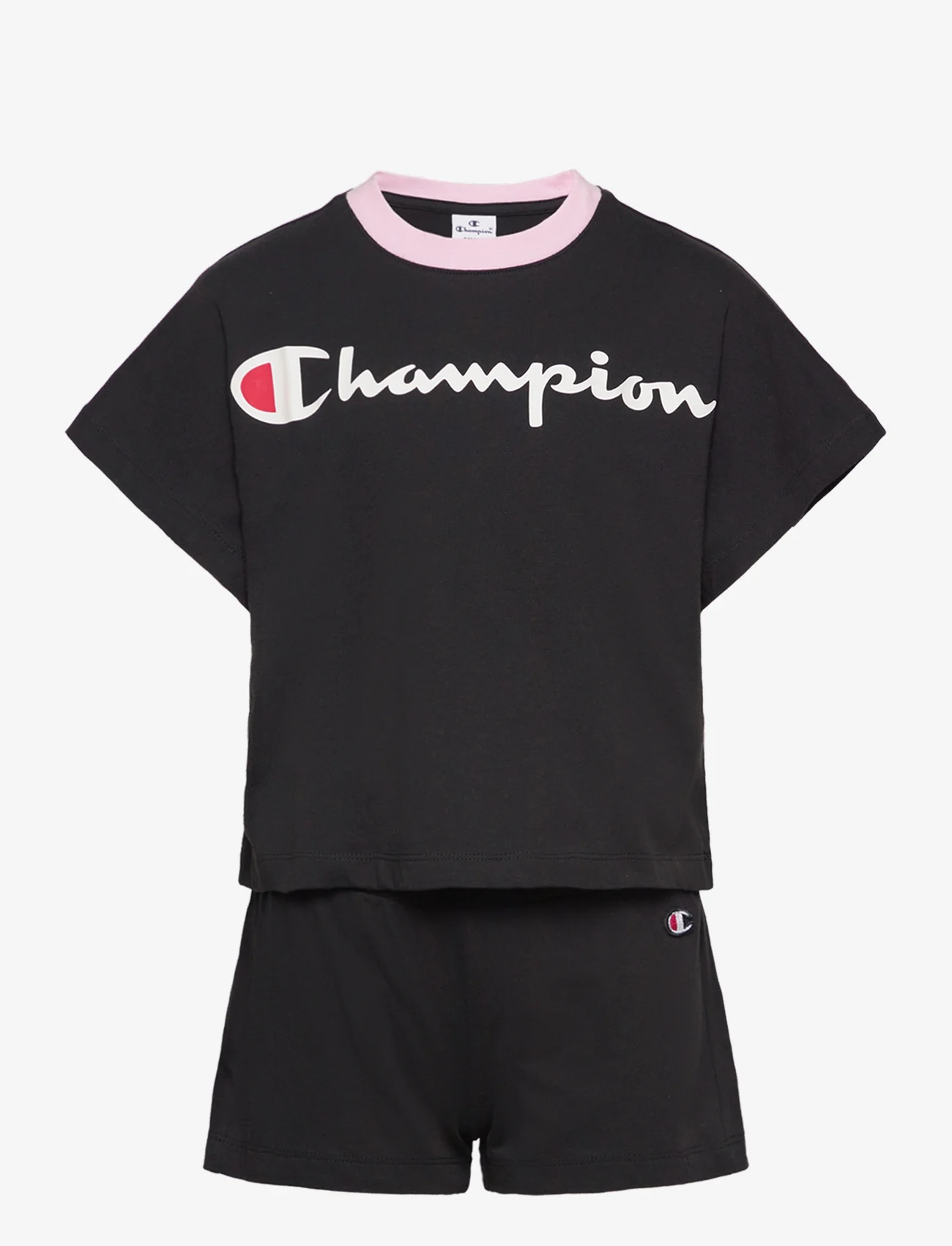 Champion - Set - sets with short-sleeved t-shirt - black beauty - 0