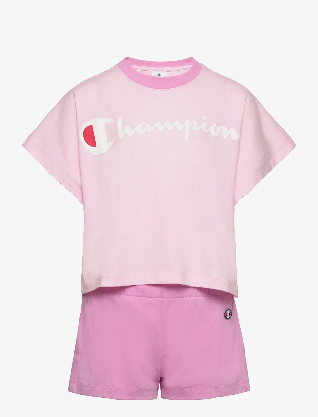 Champion - Set - sets with short-sleeved t-shirt - pink lady - 0