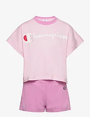 Champion - Set - sets with short-sleeved t-shirt - pink lady - 0