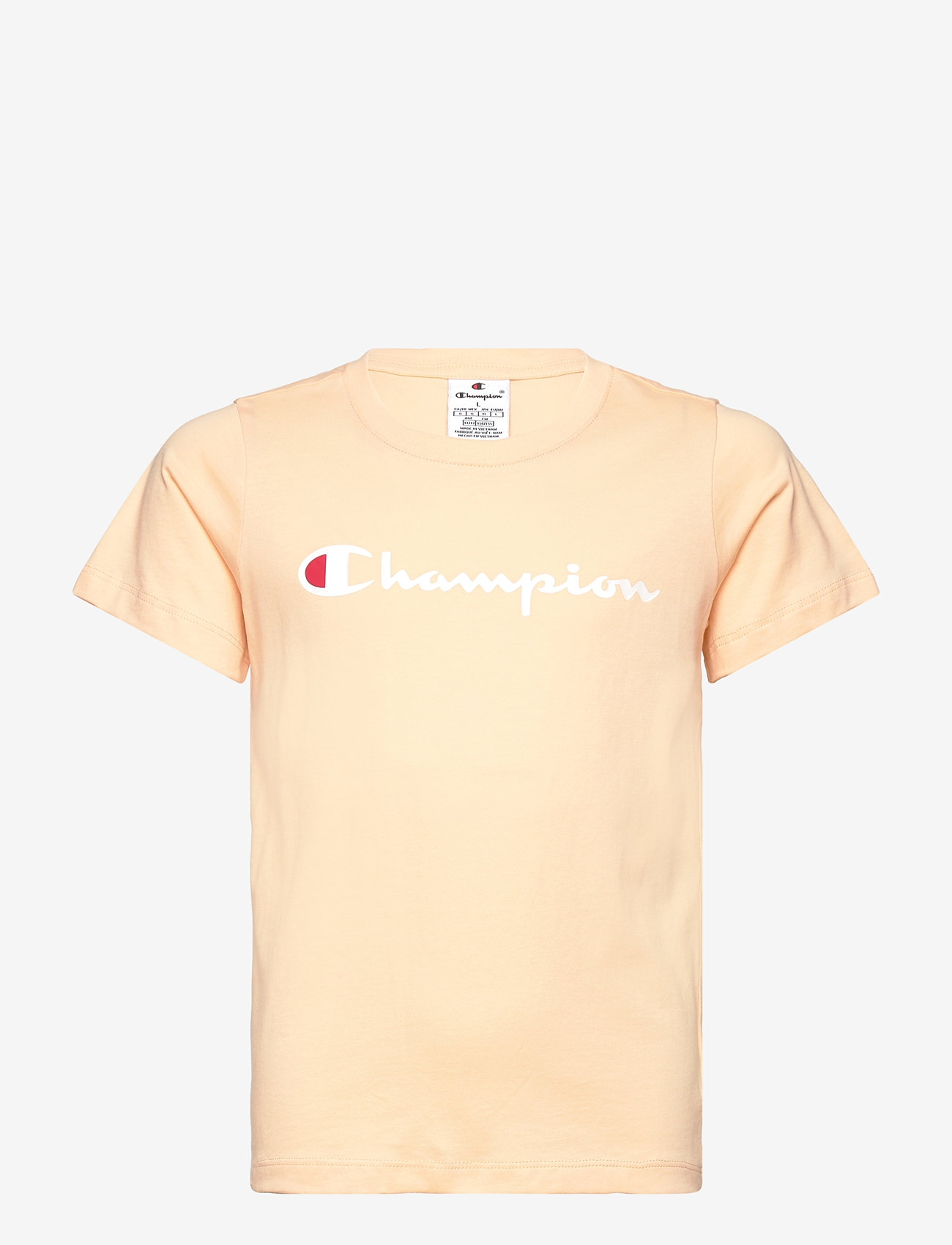 Champion - Crewneck T-Shirt - kortärmade t-shirts - dusted peony pink - 0