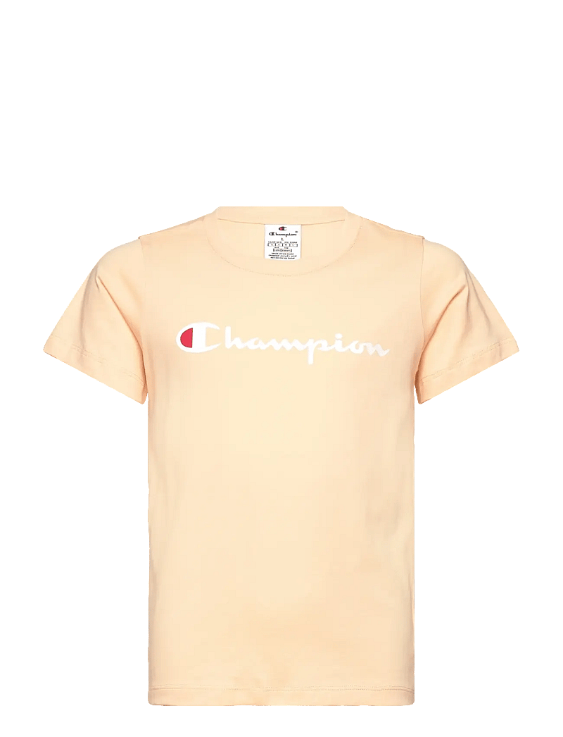 Champion - Crewneck T-Shirt - kortärmade t-shirts - dusted peony pink - 0
