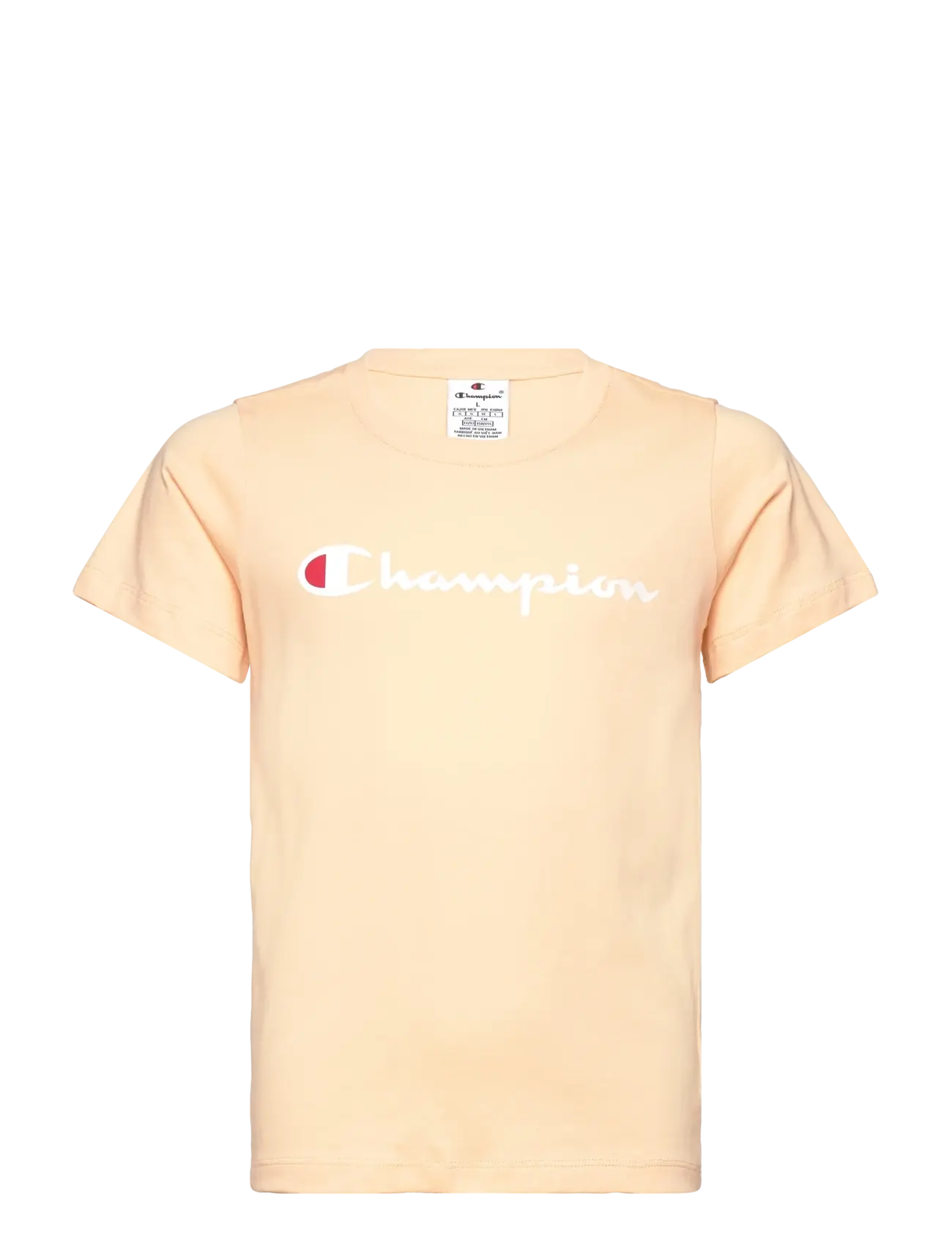 Champion Crewneck T-Shirt - Overdele - DUSTED PEONY PINK / beige
