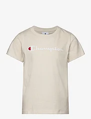Champion - Crewneck T-Shirt - short-sleeved t-shirts - whitecap gray - 0