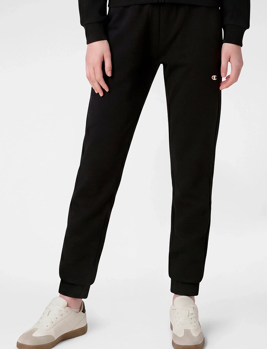 Champion - Straight Hem Pants - sweatpants - kk001-nbk - 3