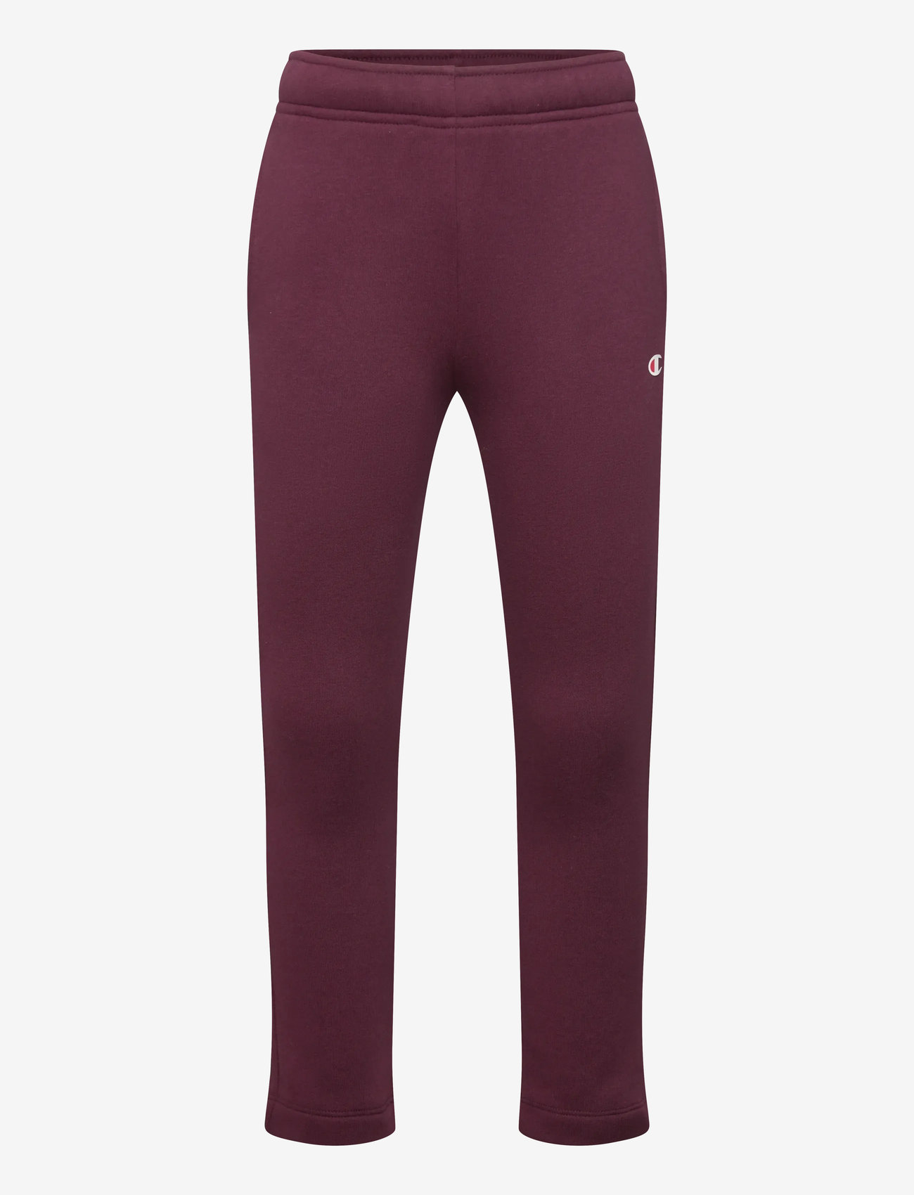 Champion - Straight Hem Pants - training pants - medium ruby - 1