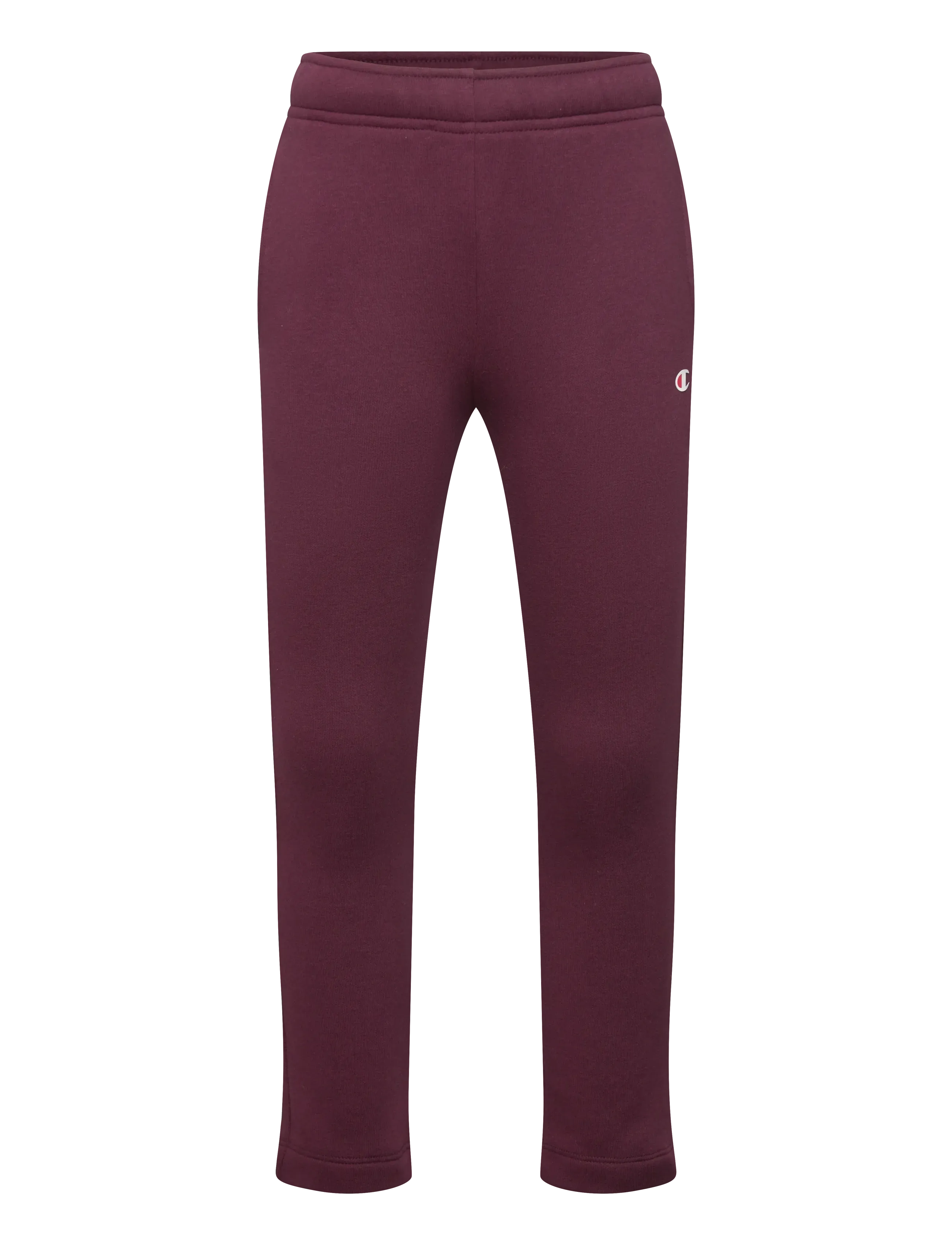 Champion Straight Hem Pants - Underdele - MEDIUM RUBY / burgundy