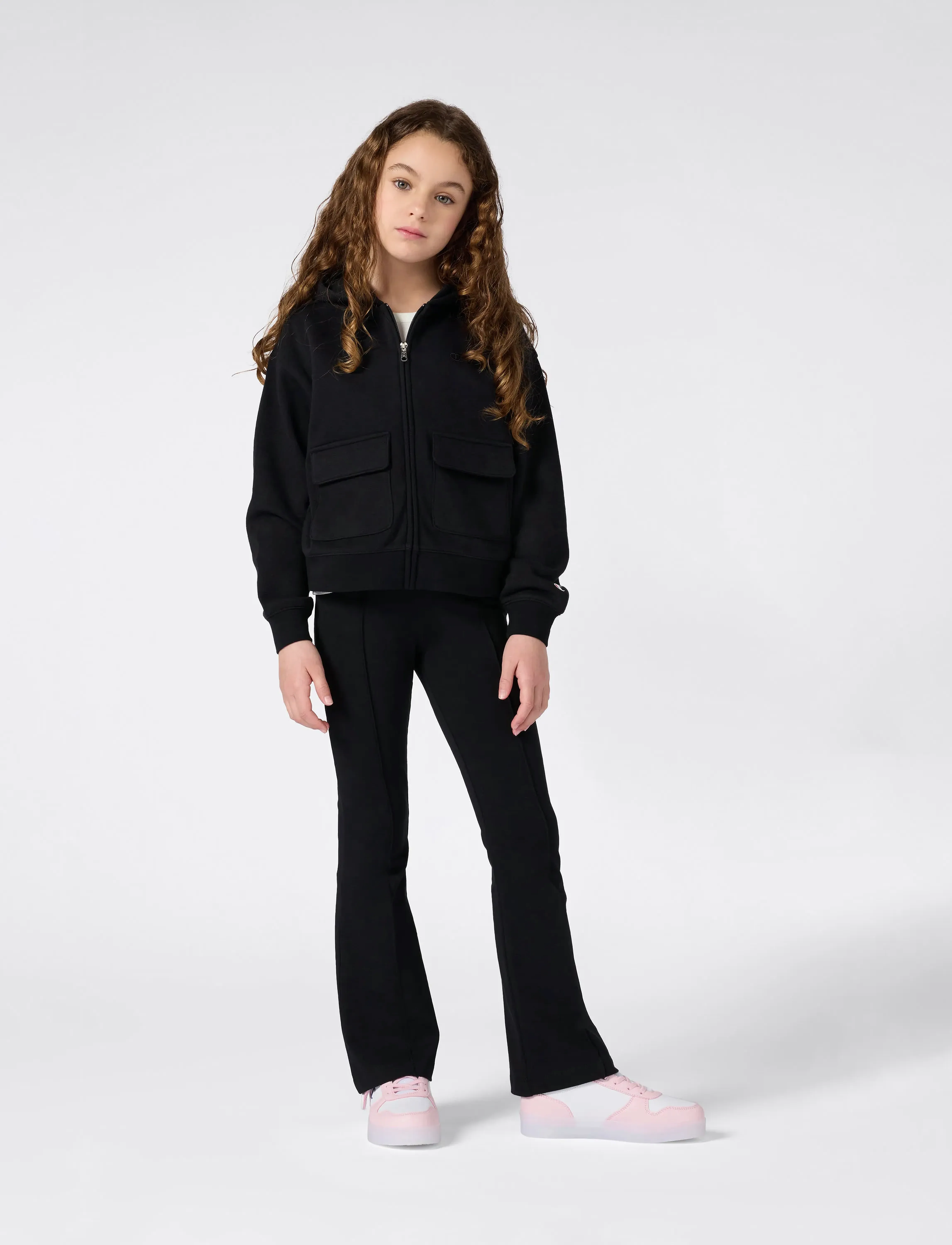 Champion Jazz Pants, Børn, Trompet Jazzbukser, Sort, Str: 150-155