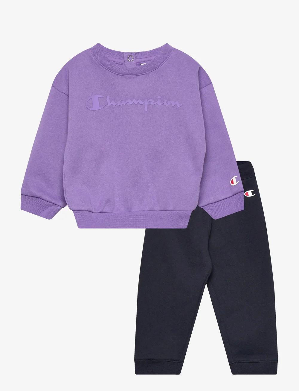 Champion - Set - sportiniai kostiumai - lavish lavender - 0