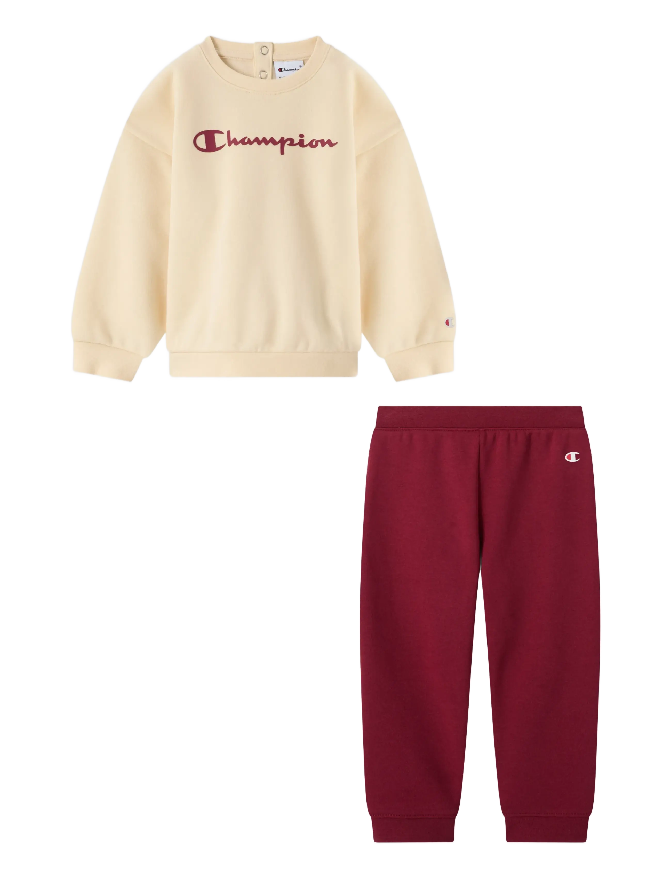 CHAMPION Set Cream - 86 - Kinder