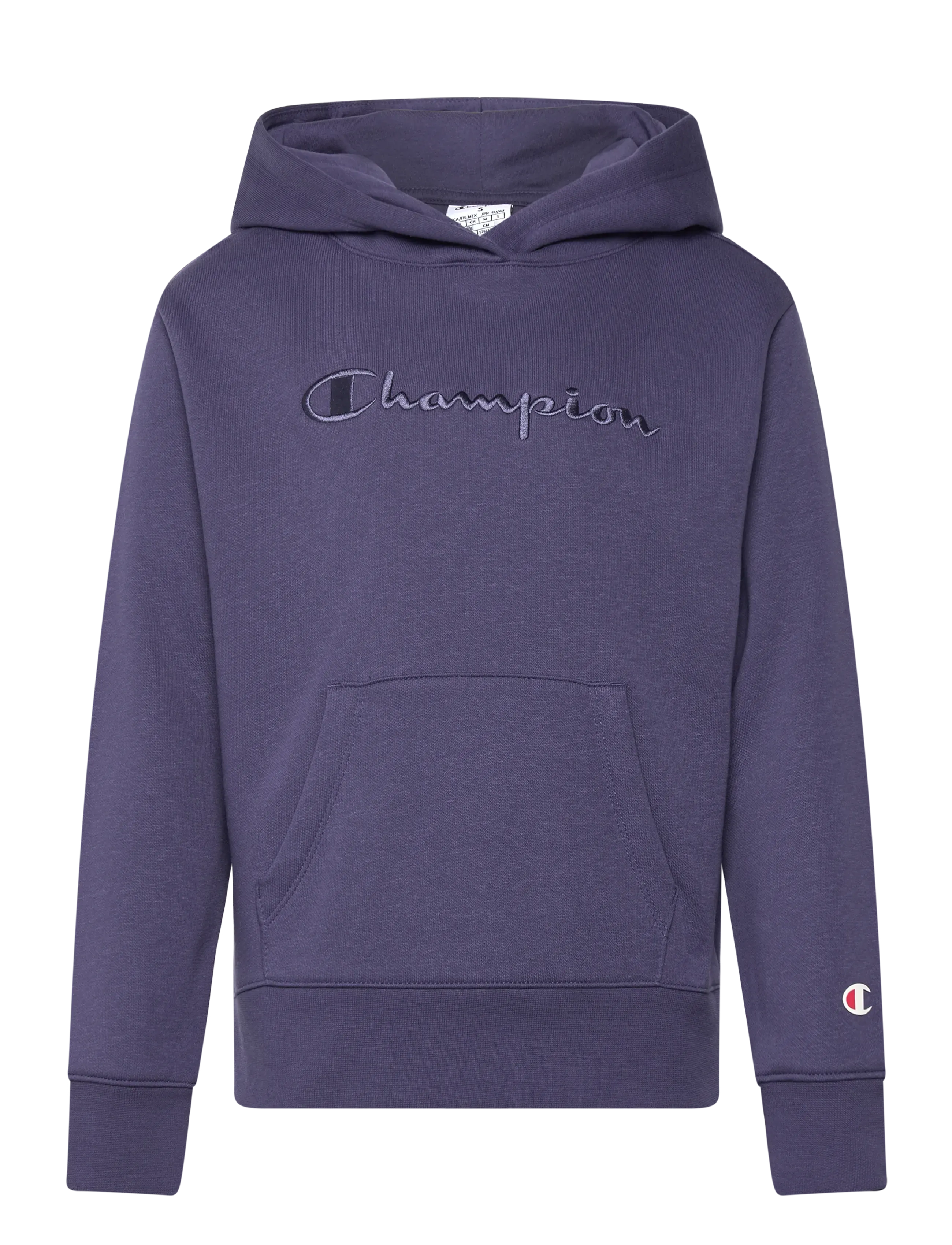 Champion Hooded Sweatshirt - Vêtements - BLUE INK DARK / blue