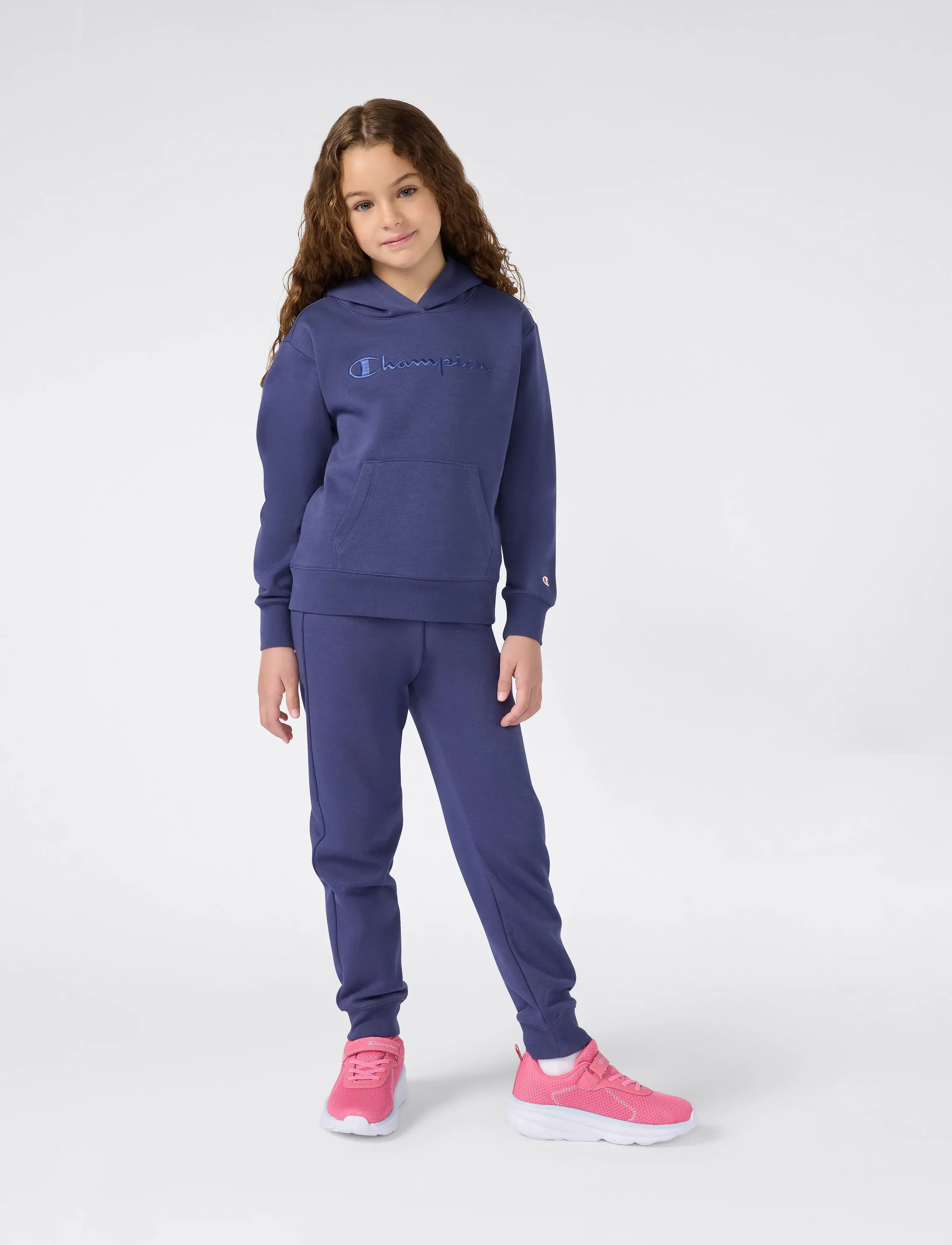 Champion Hooded Sweatshirt - Oberteile - BLUE INK DARK / blue