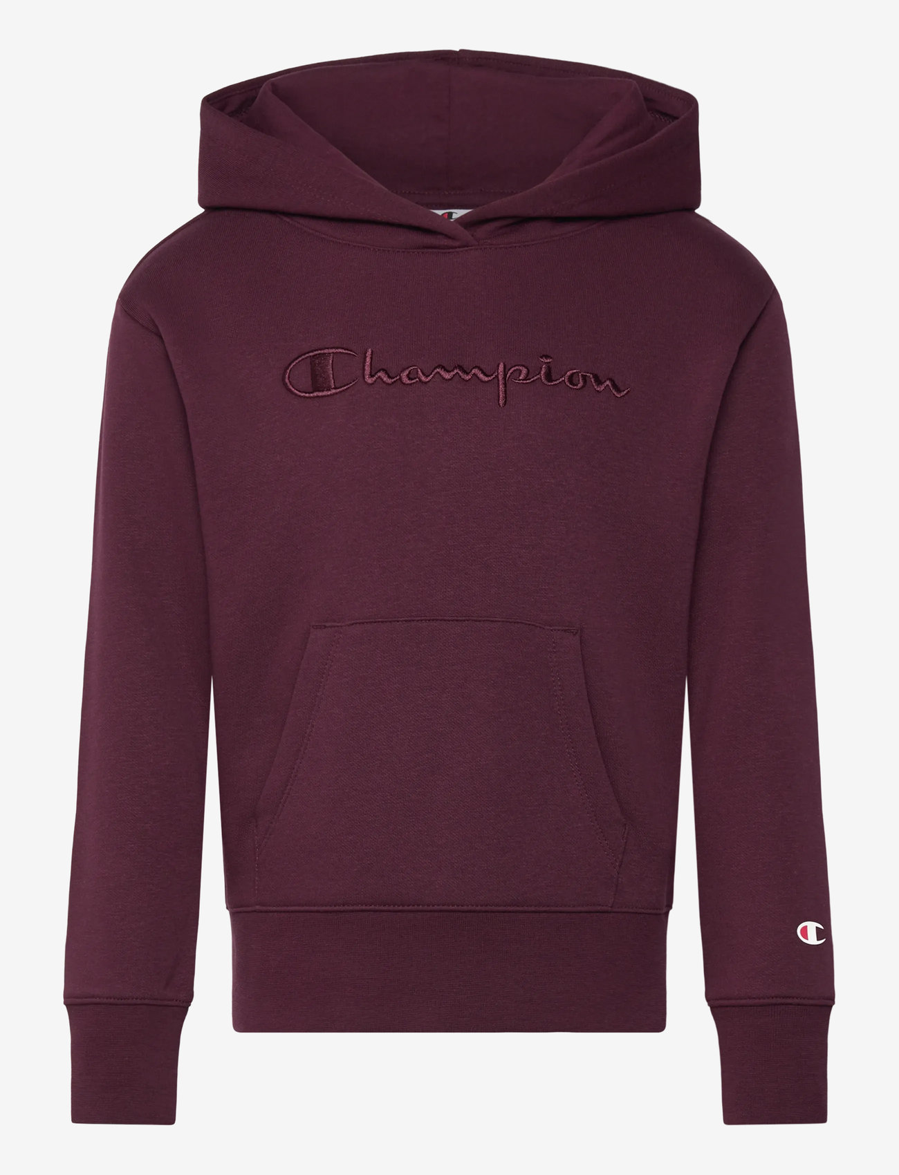 Champion - Hooded Sweatshirt - kapuutsiga dressipluusid - medium ruby - 1