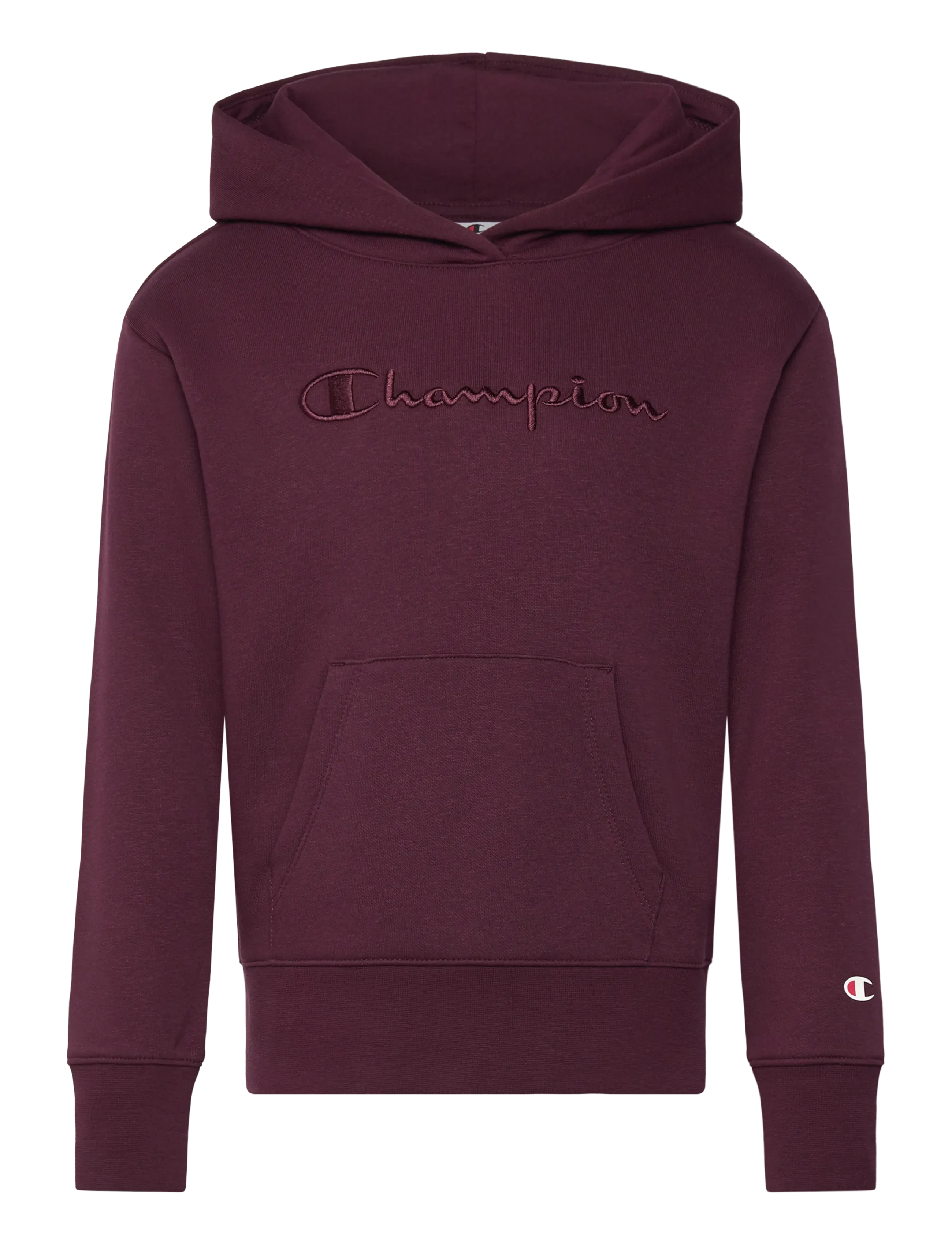 Champion Hooded Sweatshirt - 4 for 3 - MEDIUM RUBY / burgundy