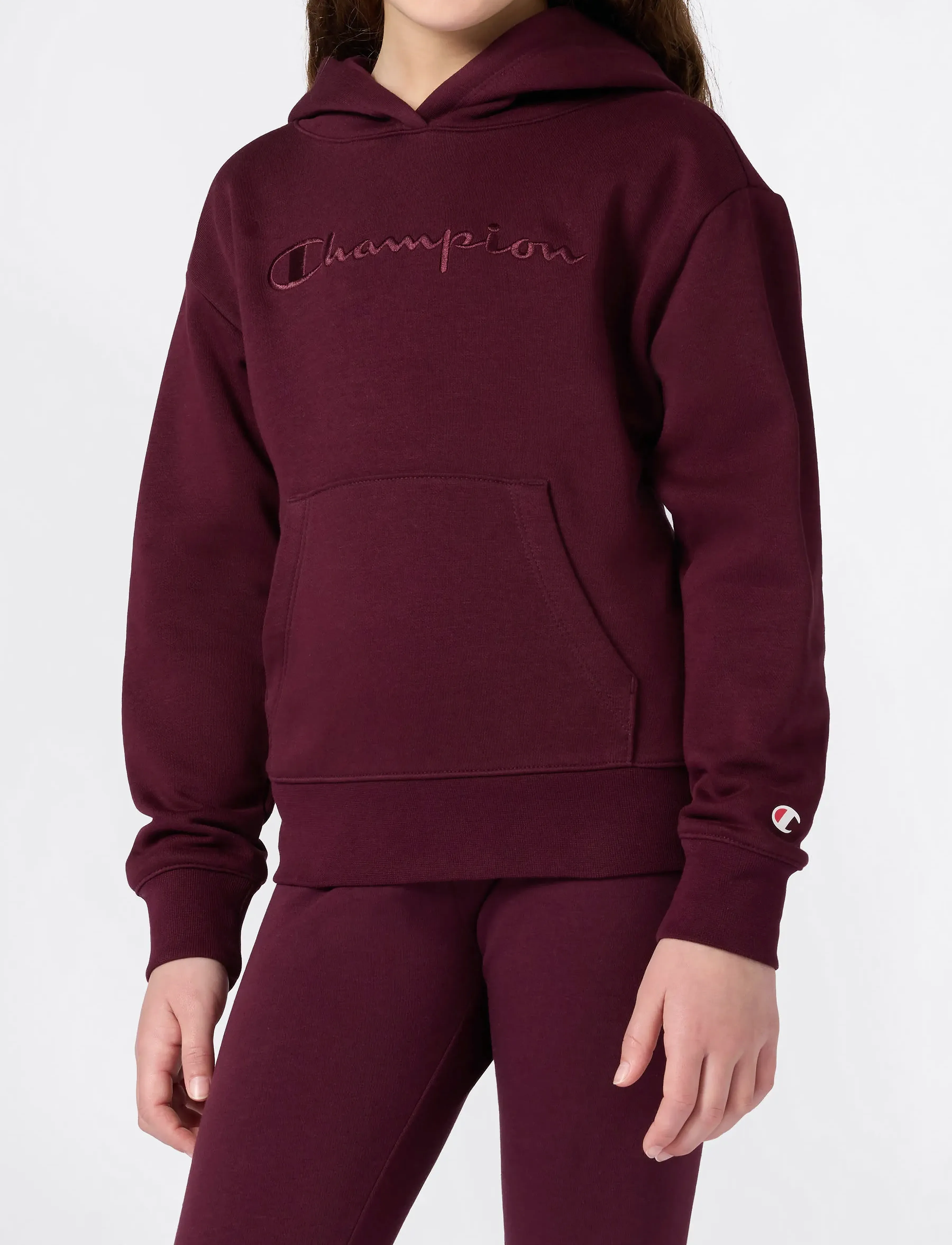 Champion - Hooded Sweatshirt - hættetrøjer - medium ruby - 4