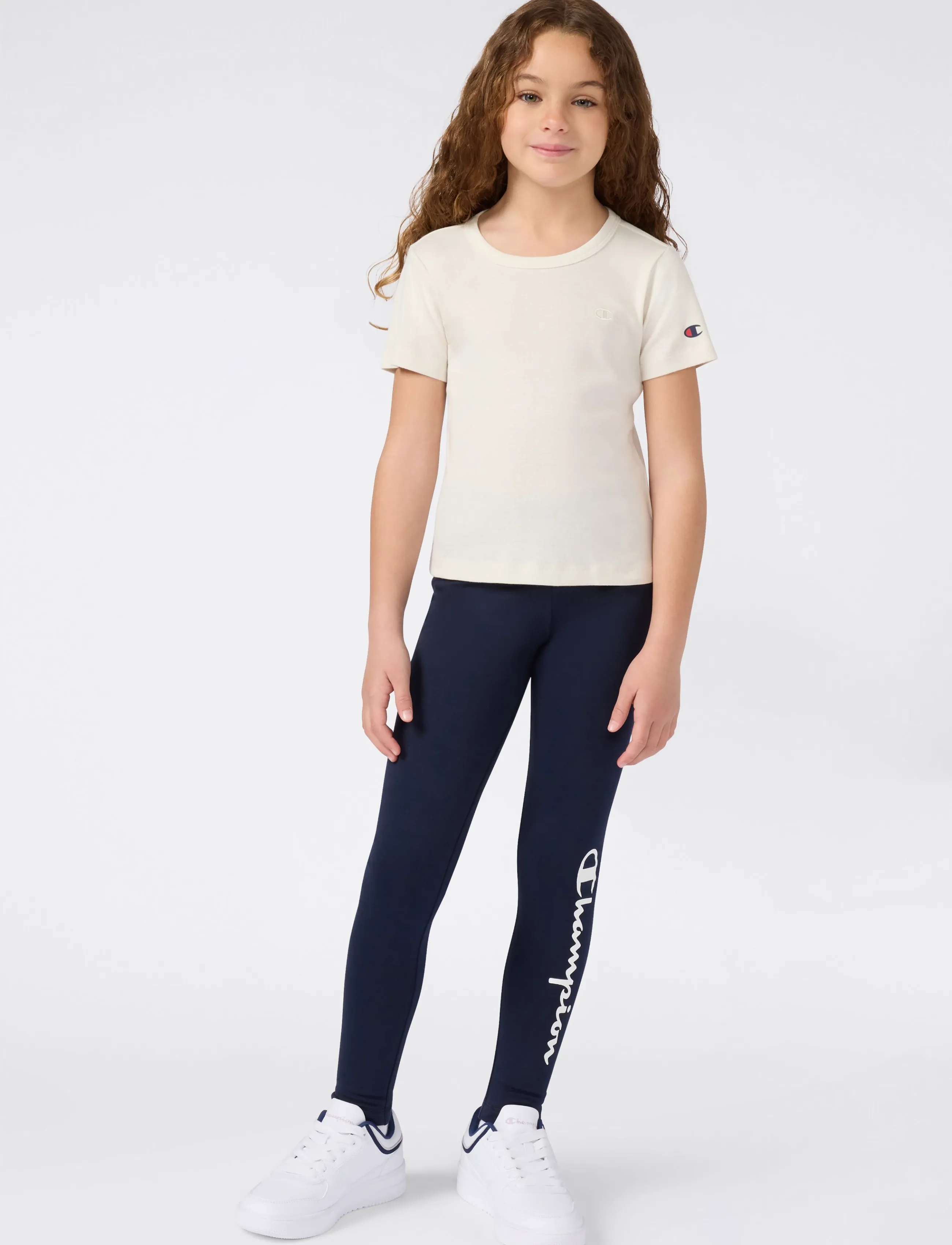 Champion Leggings, 114-119, Sport, Marineblau - Kinder